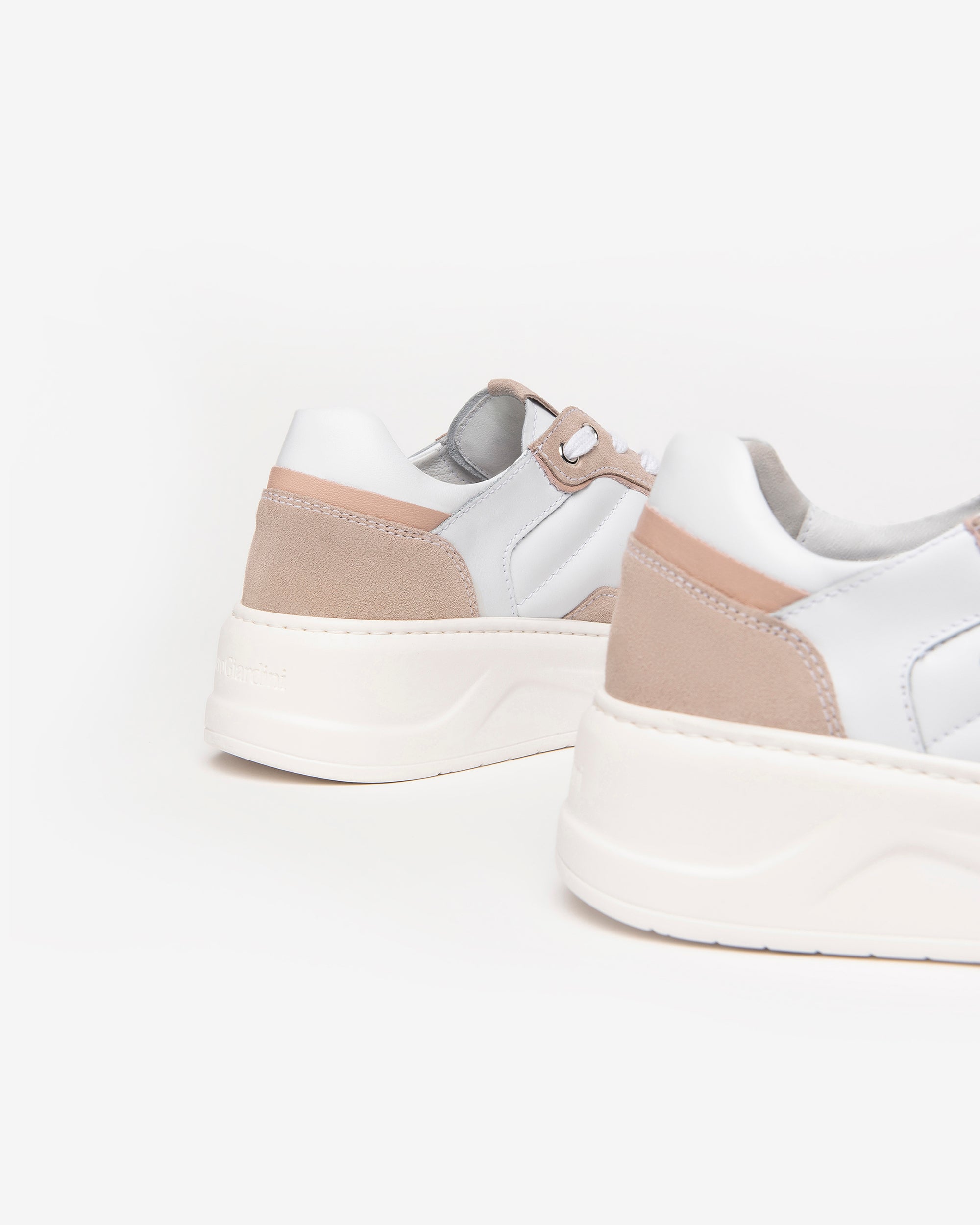 Sneakers Donna in Pelle e Camoscio