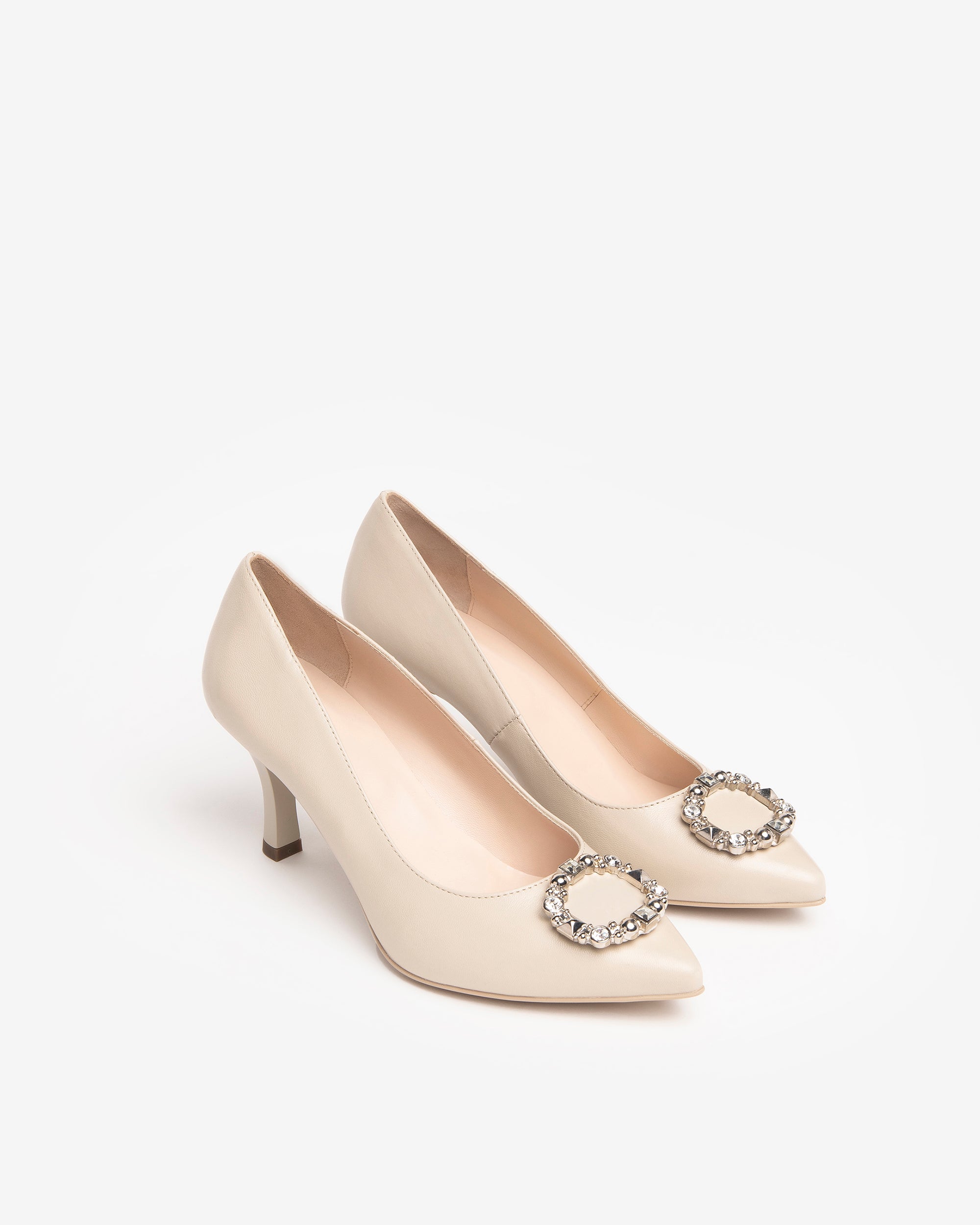 Décolleté Donna in Pelle