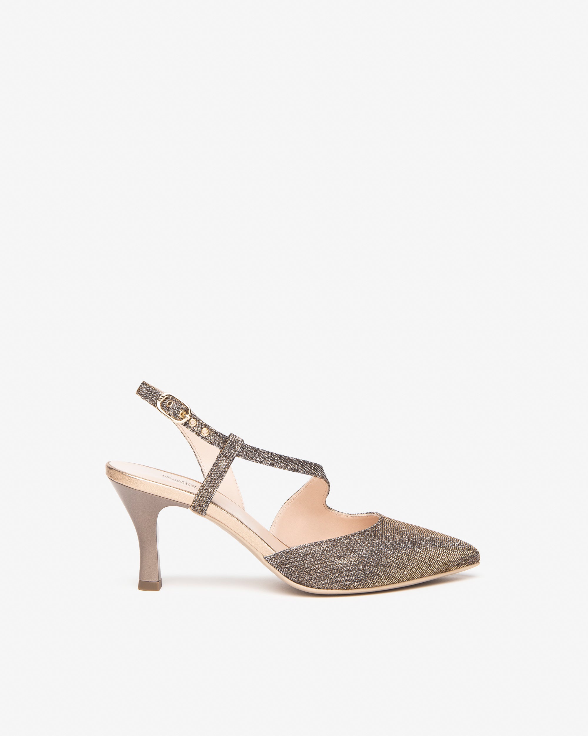 Slingback Donna in Materiale Tecnico