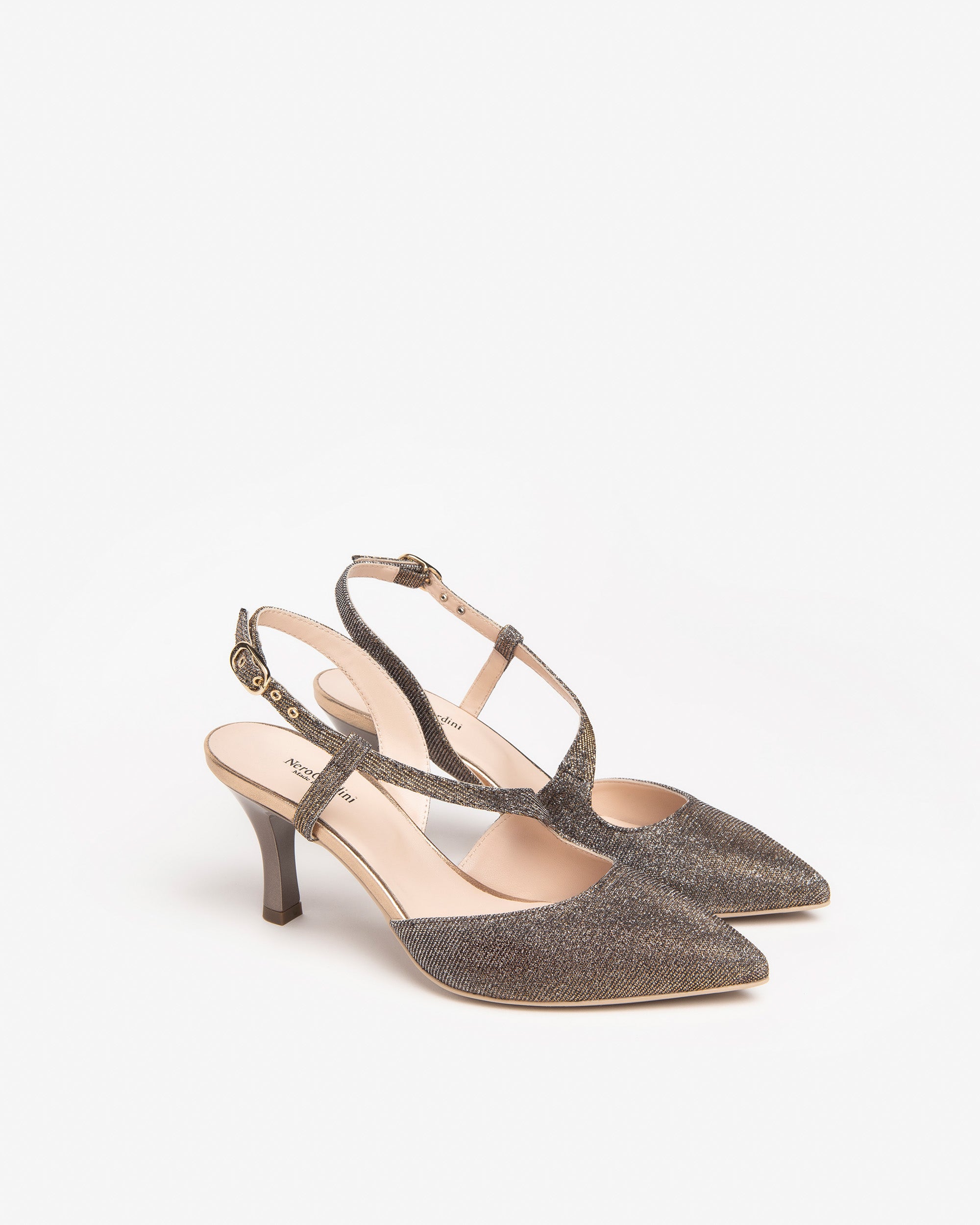 Slingback Donna in Materiale Tecnico