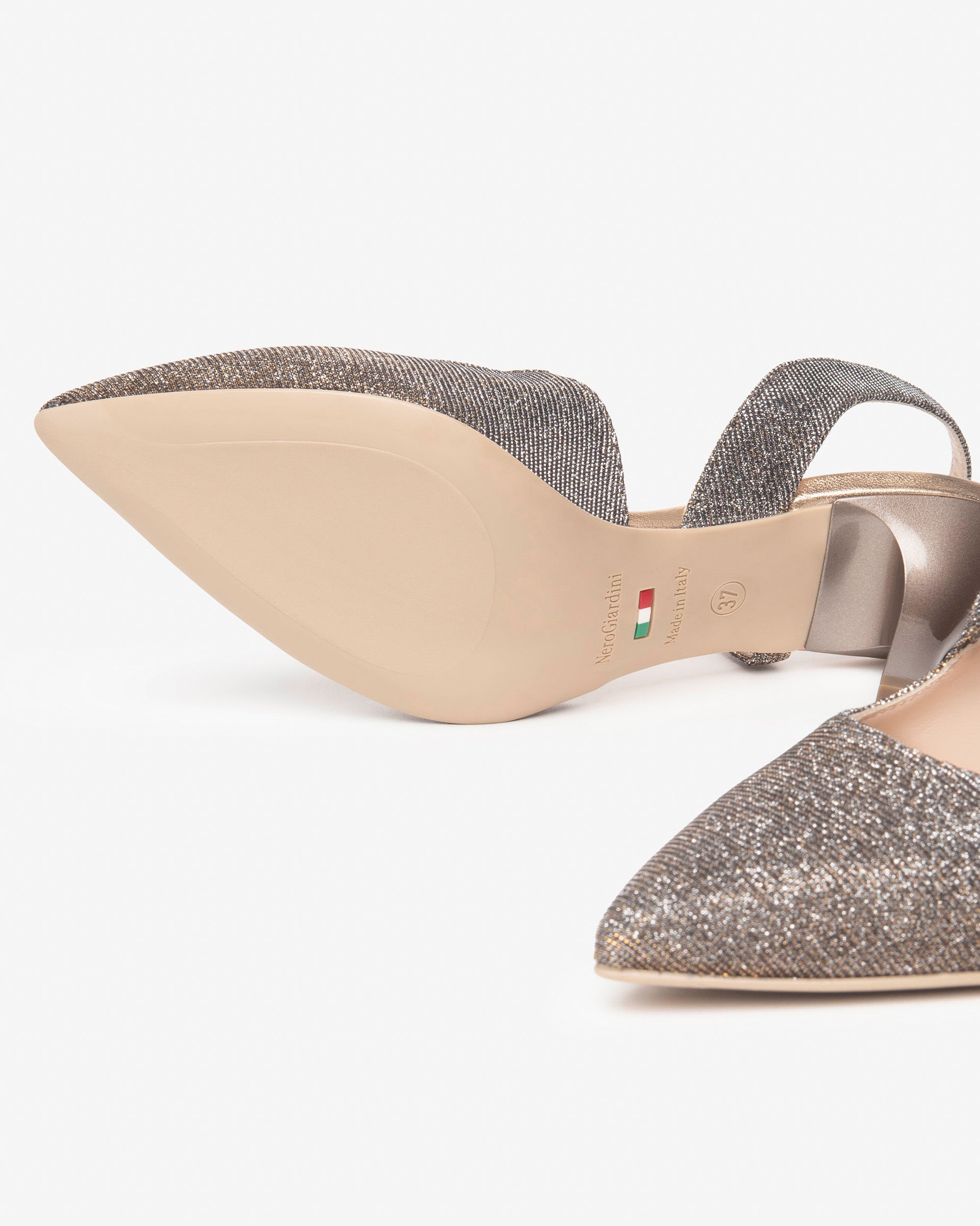 Slingback Donna in Materiale Tecnico
