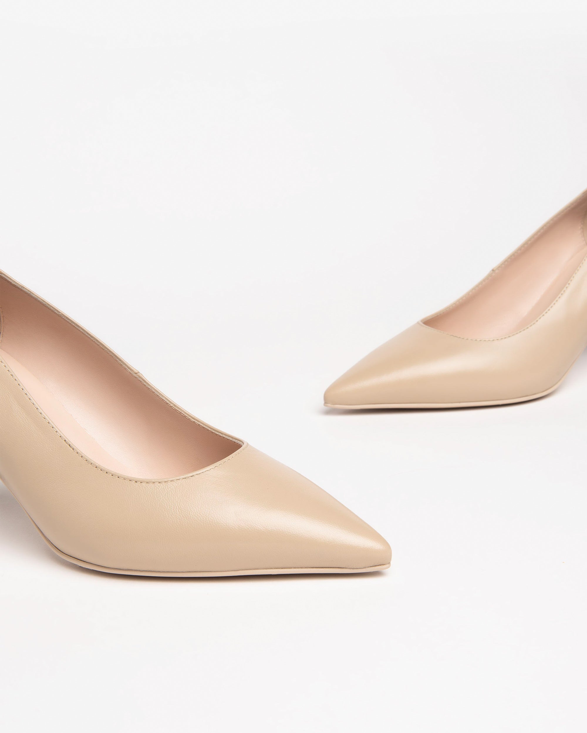 Zapatos de salón Mujer de Piel