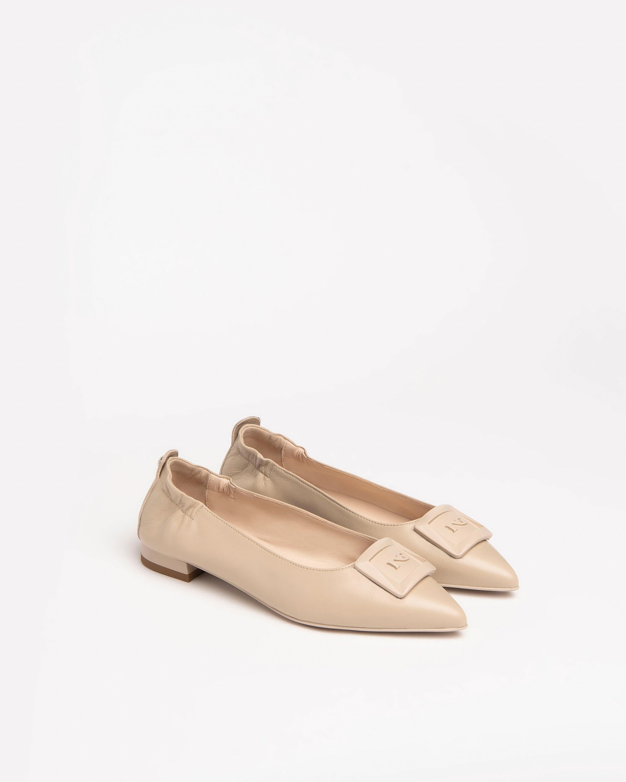 Ballerine Donna in Pelle