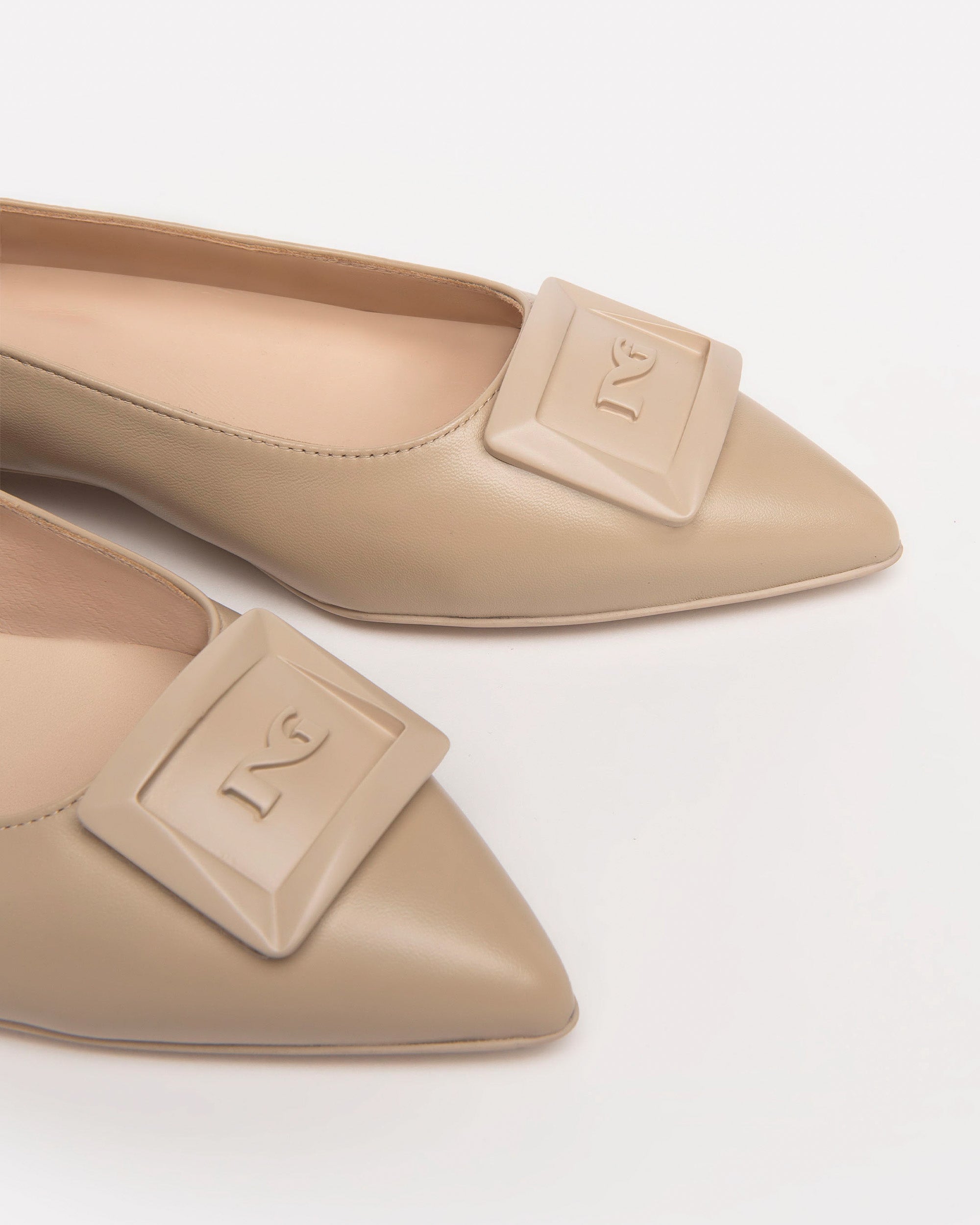 Ballerine Donna in Pelle