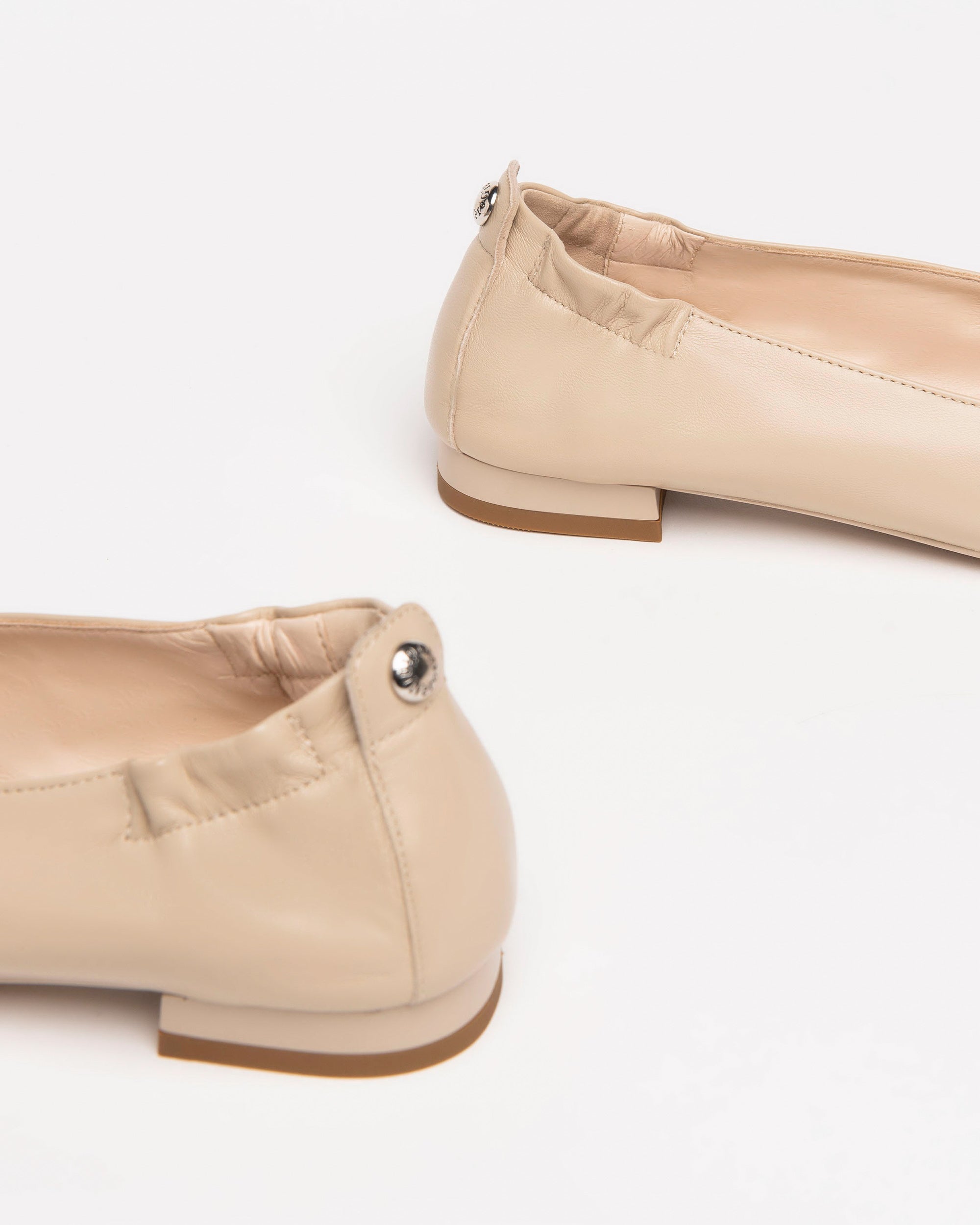 Ballerine Donna in Pelle