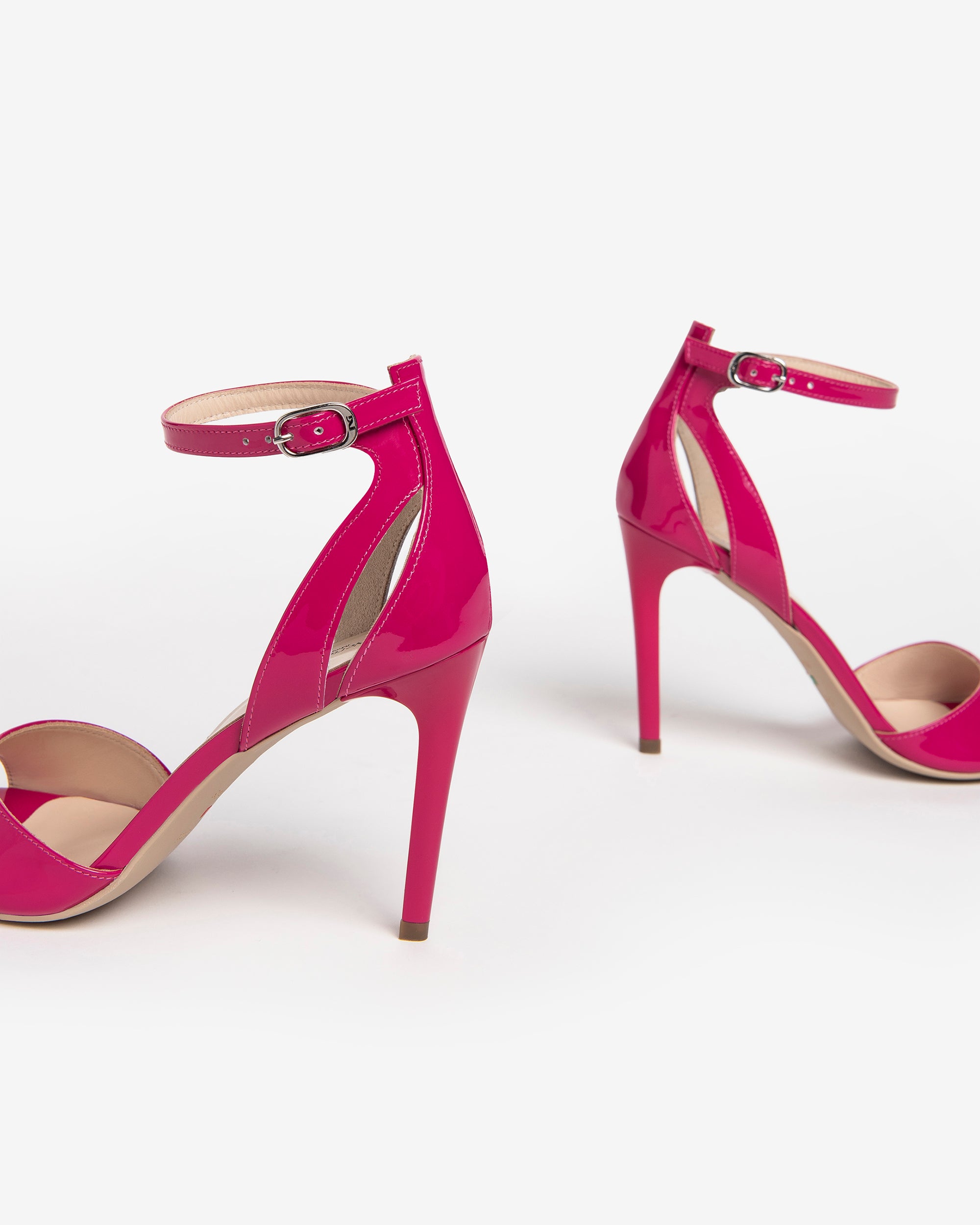 Women's Patent Leather Sandals