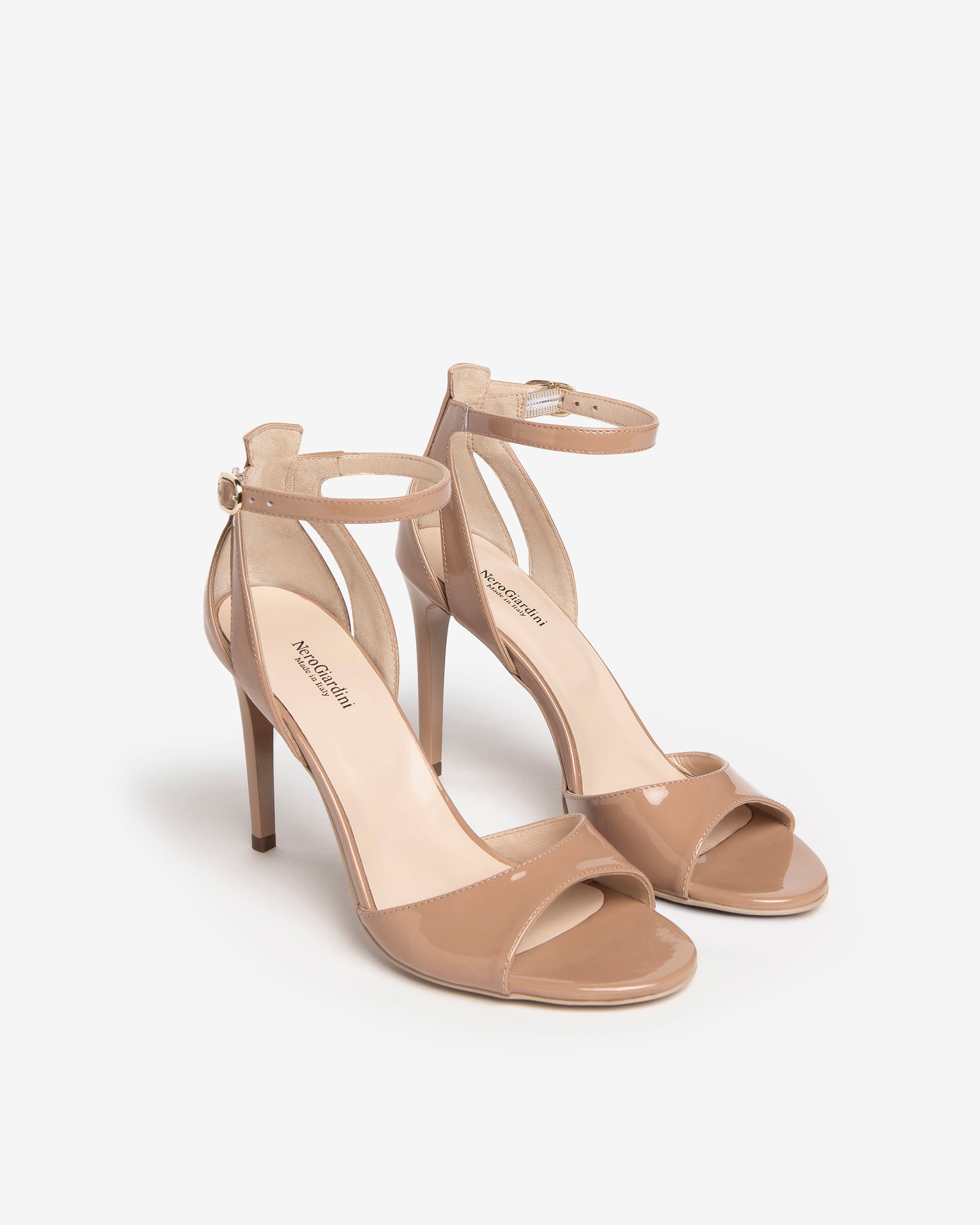 Women's Patent Leather Sandals