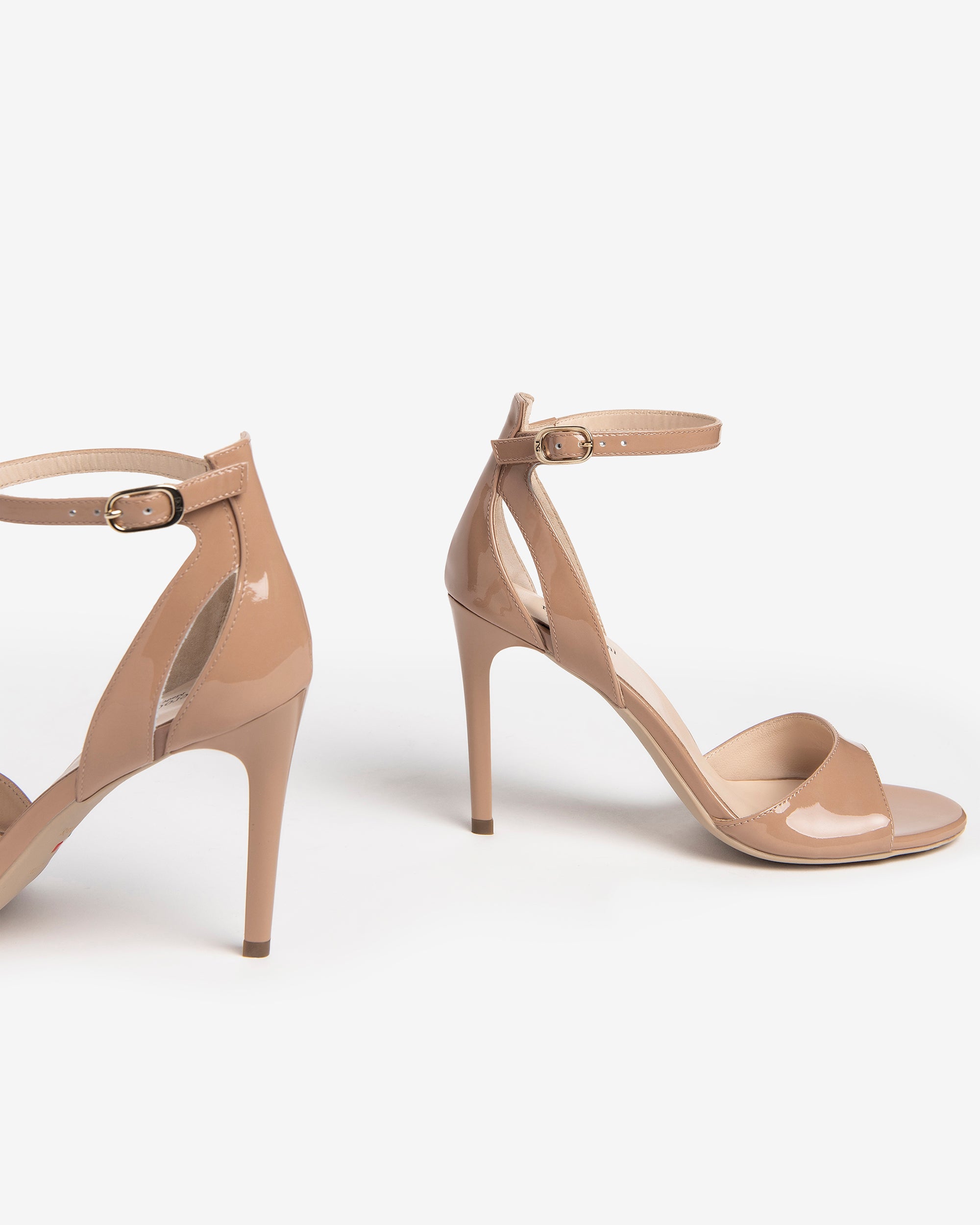 Women's Patent Leather Sandals
