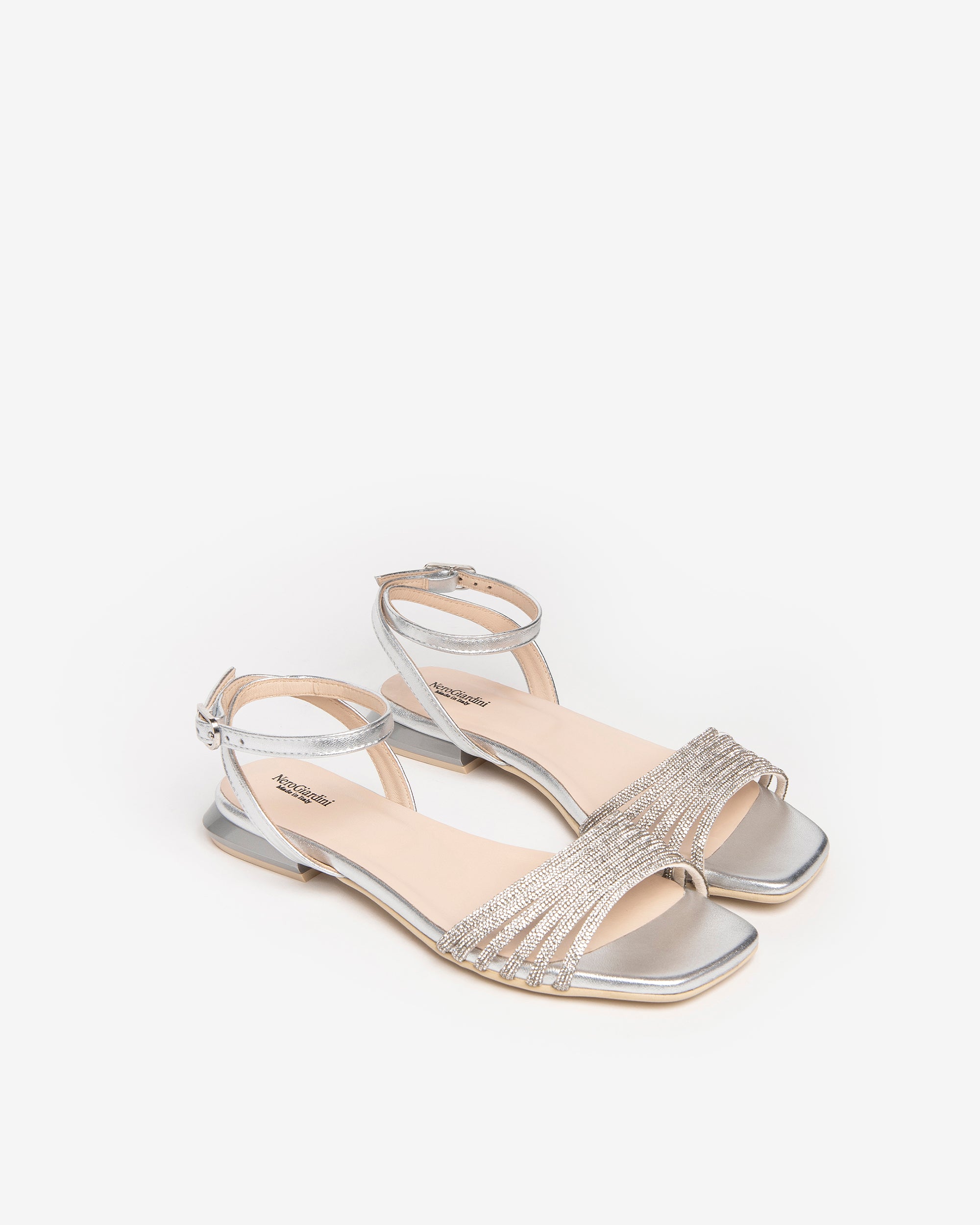 Sandali in Pelle Donna