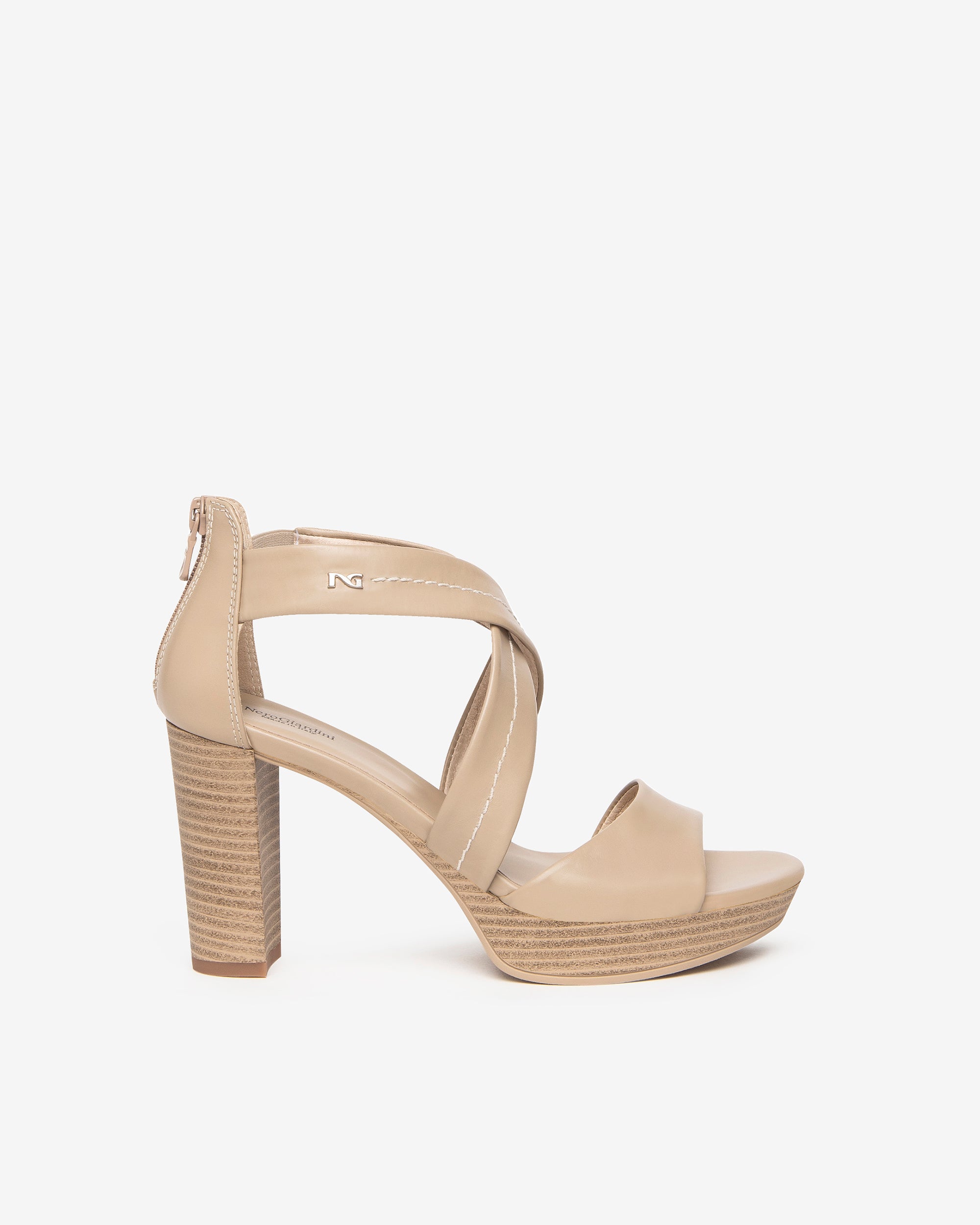 Sandali in Pelle Donna