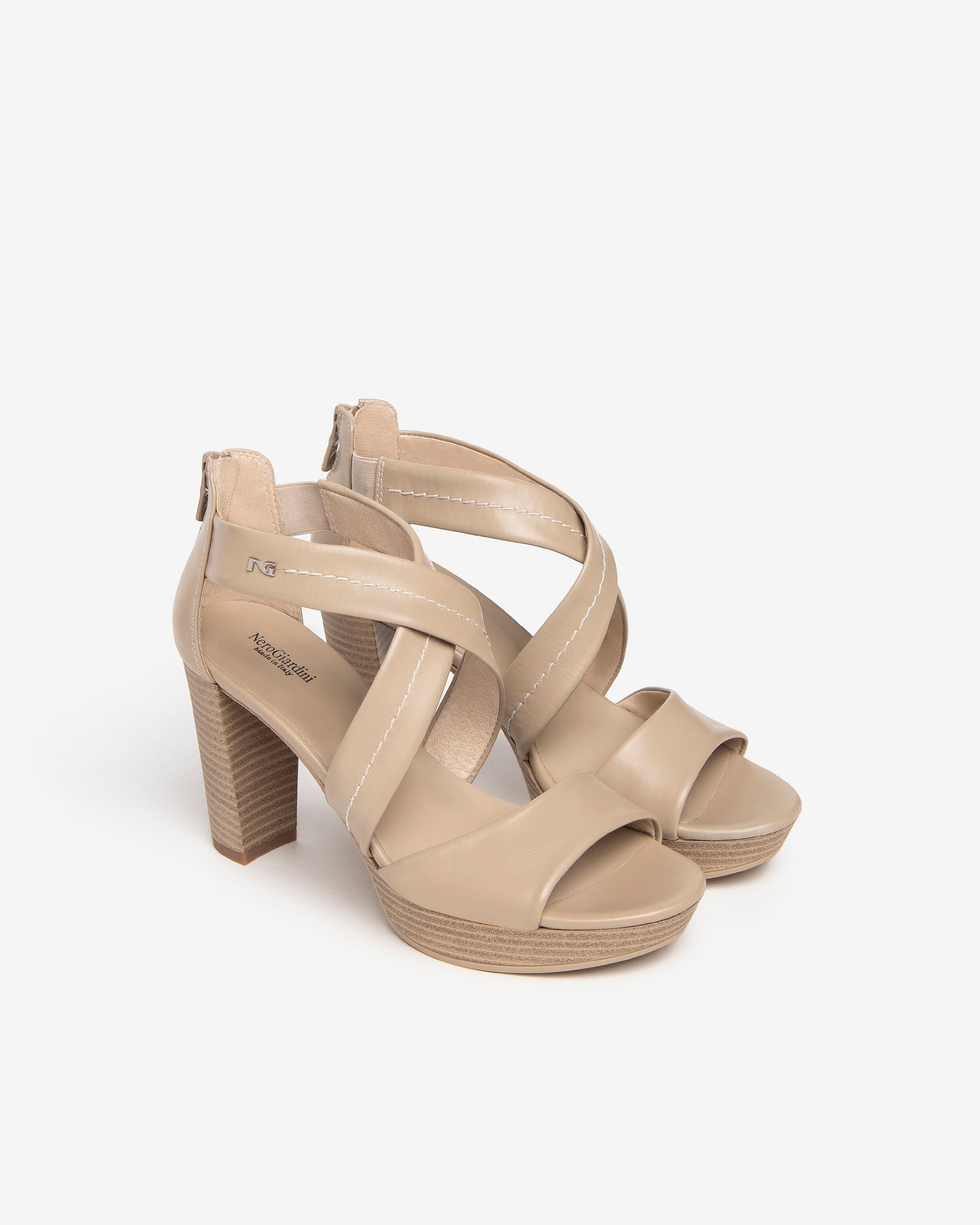 Sandali in Pelle Donna