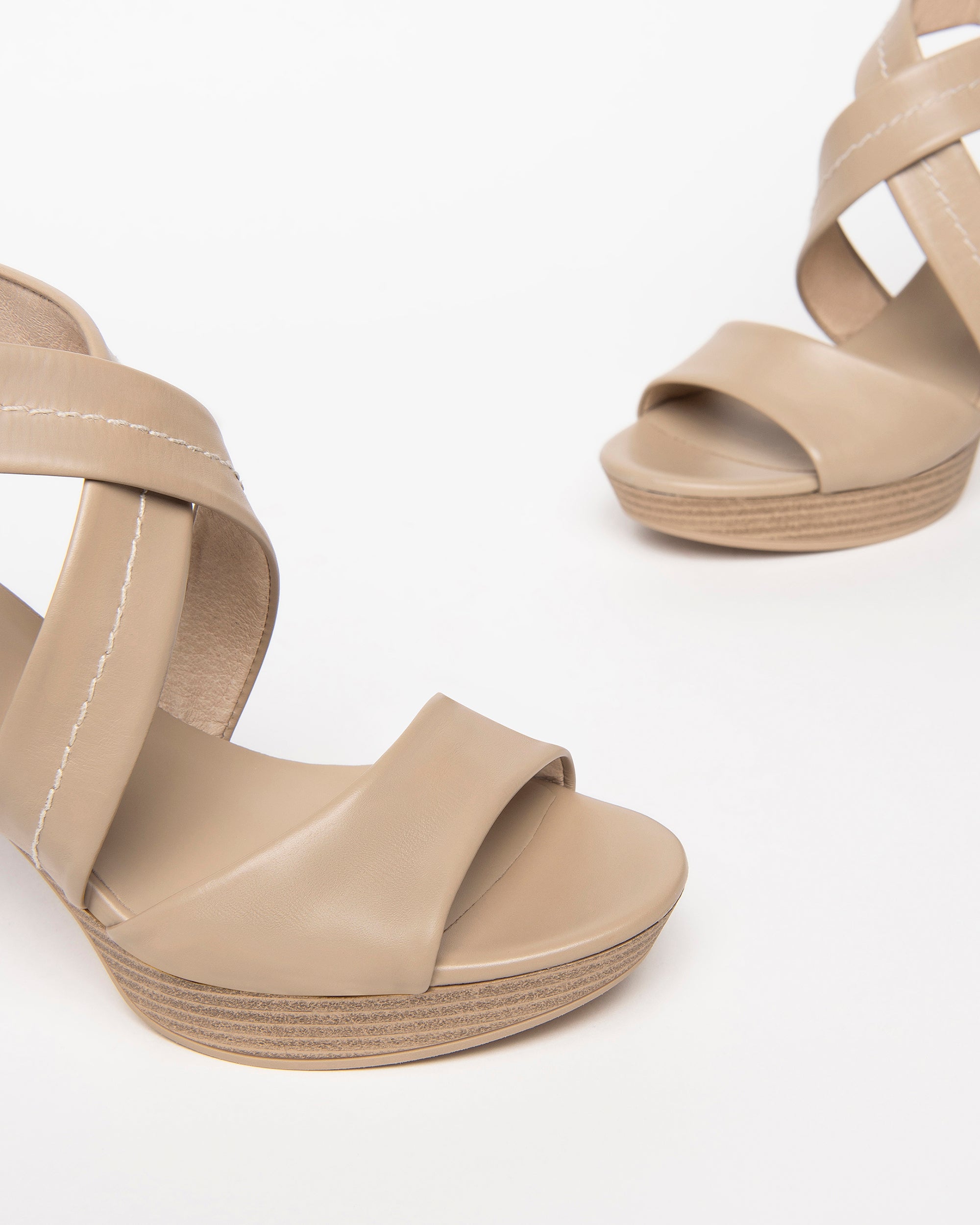 Sandali in Pelle Donna