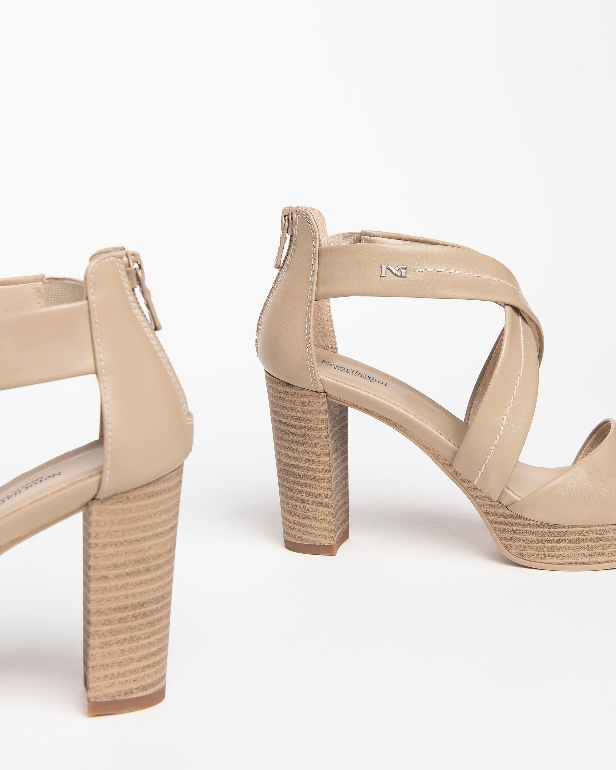 Sandali in Pelle Donna
