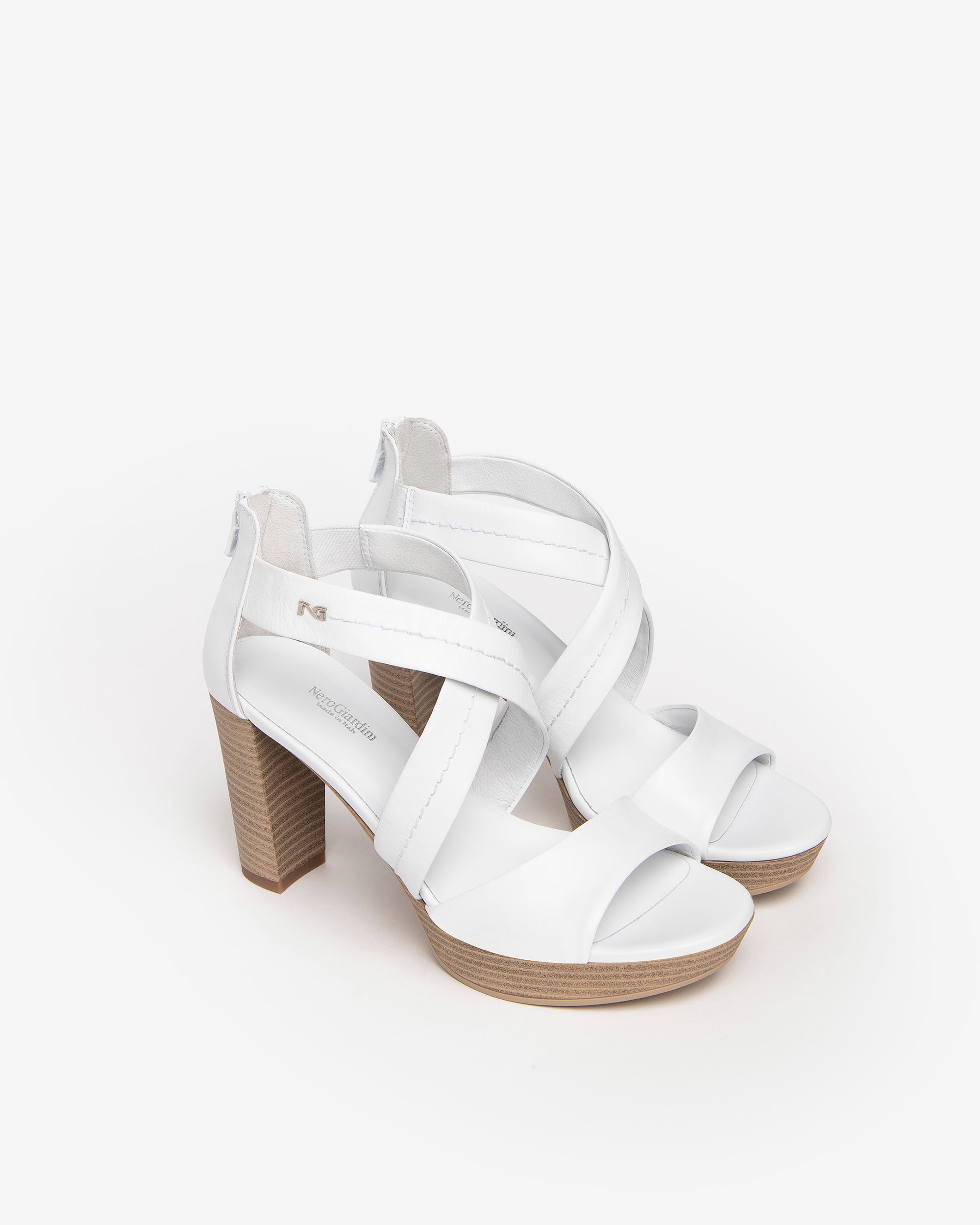 Sandali in Pelle Donna
