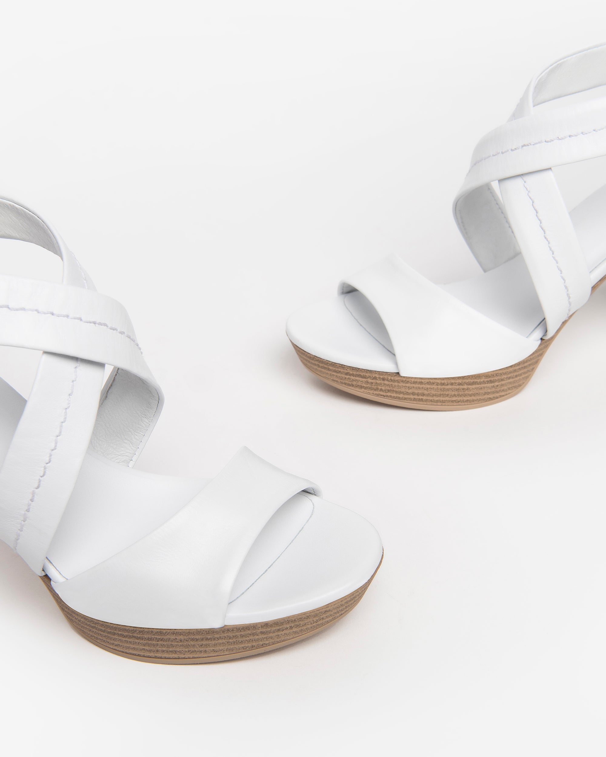 Sandali in Pelle Donna