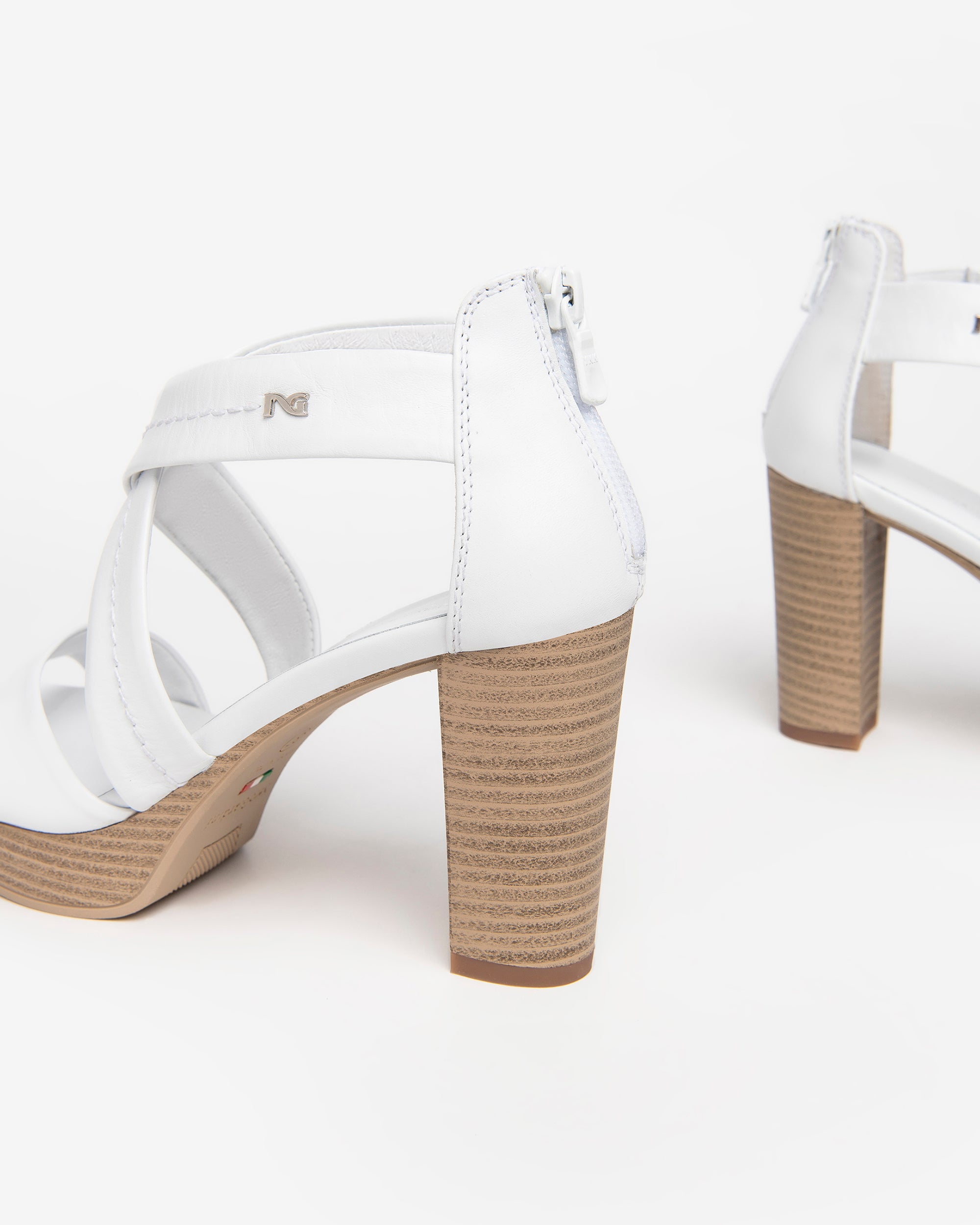 Sandali in Pelle Donna
