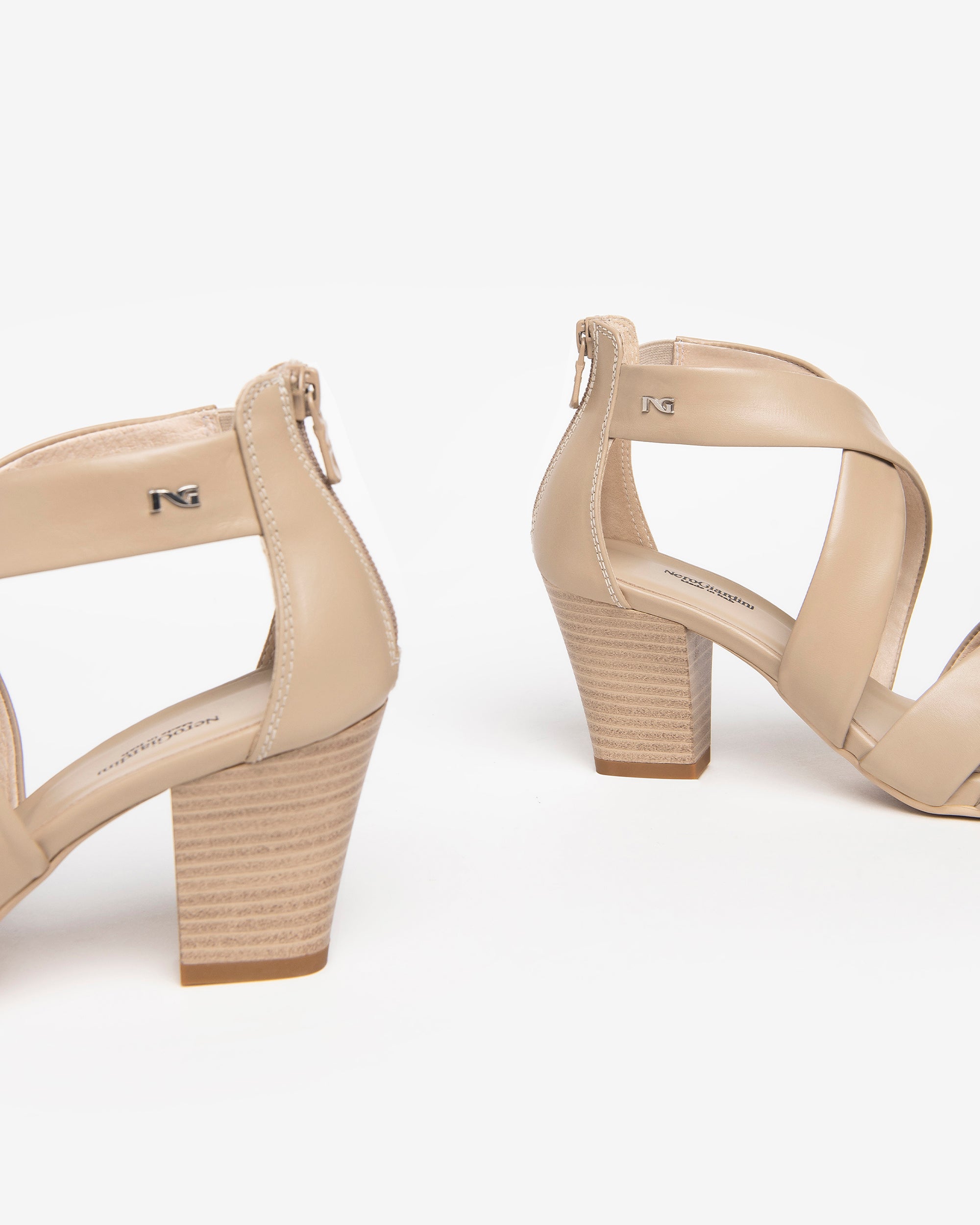 Sandali in Pelle Donna