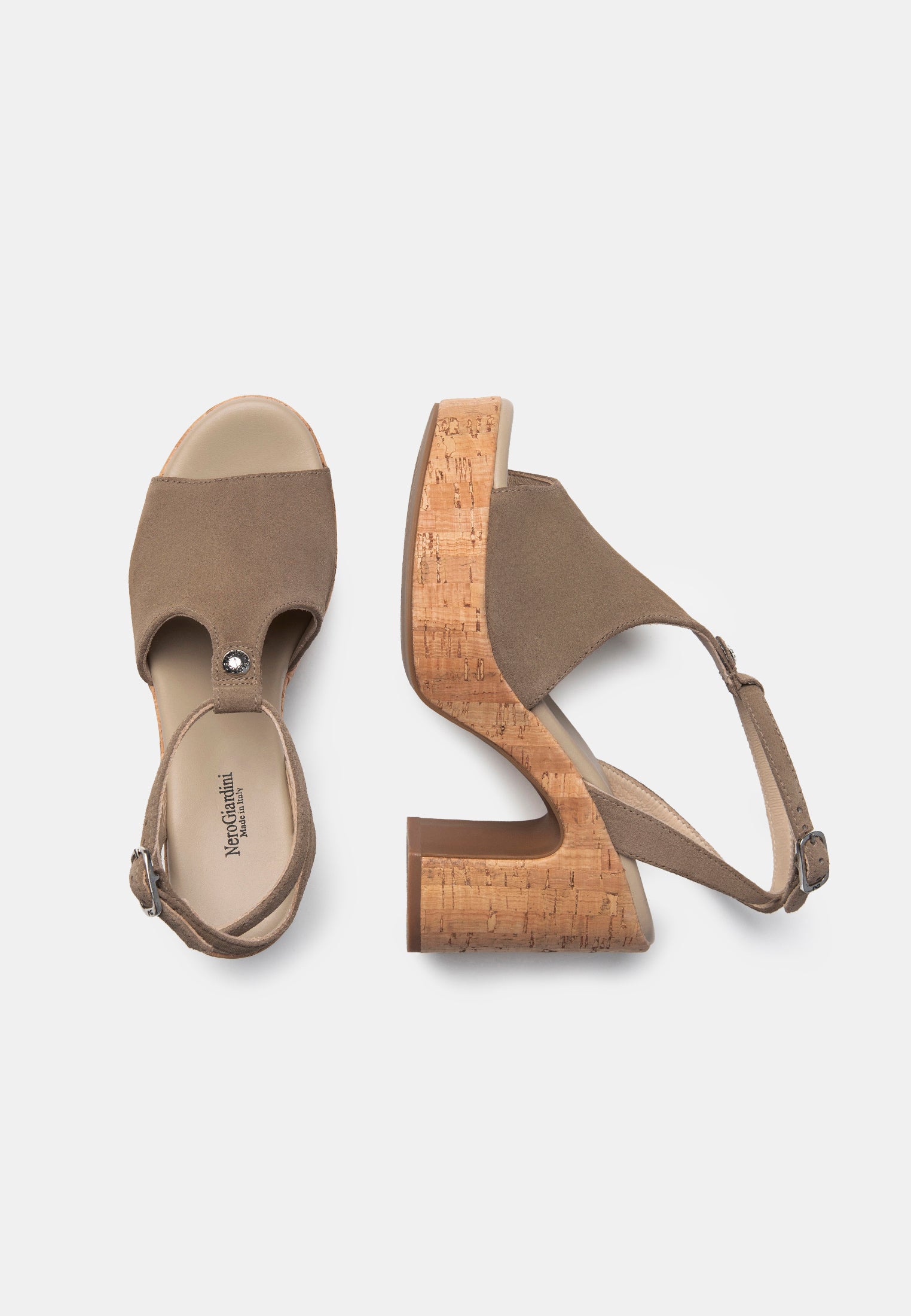 Sandali Donna in Suede