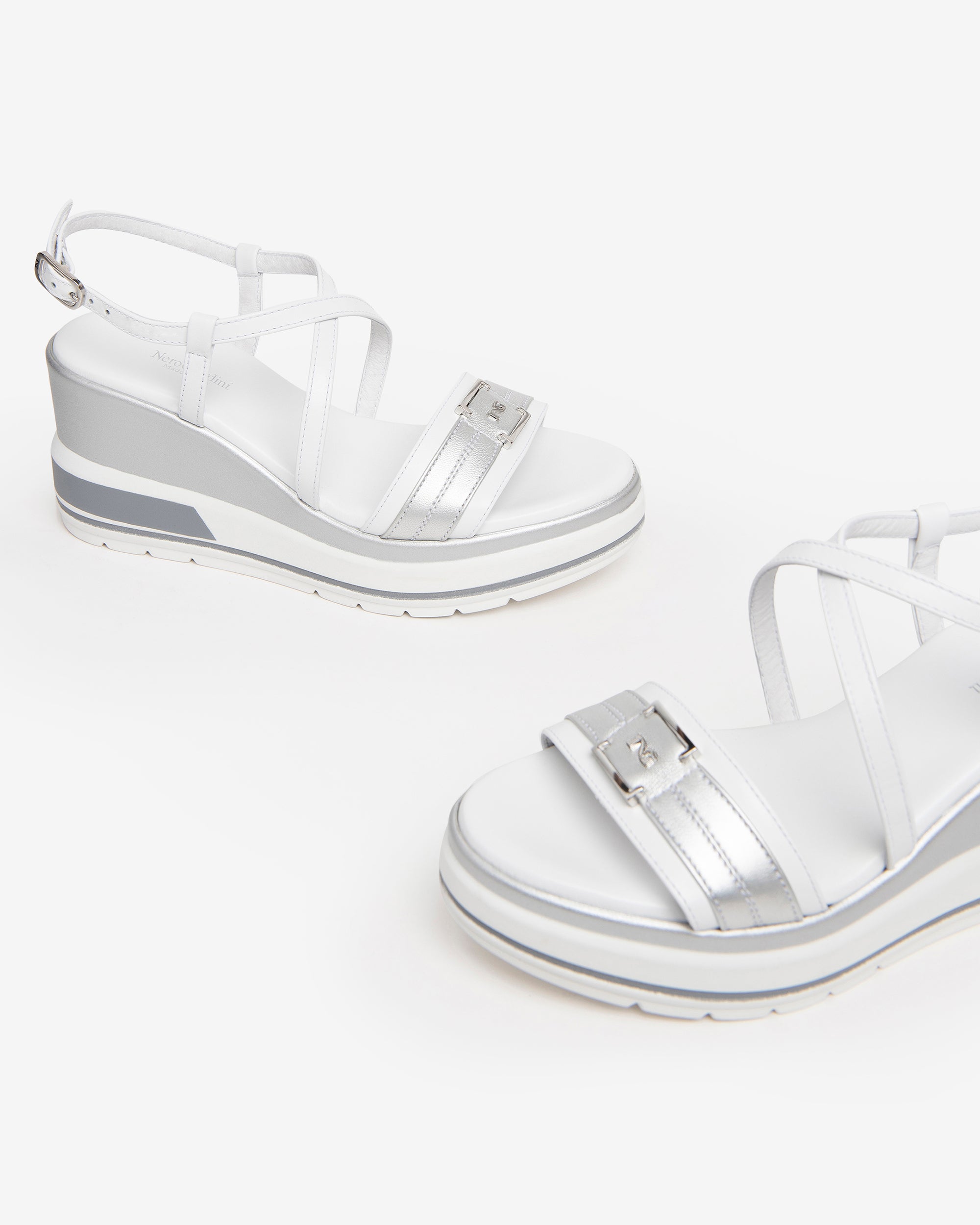 Sandali in Pelle Donna
