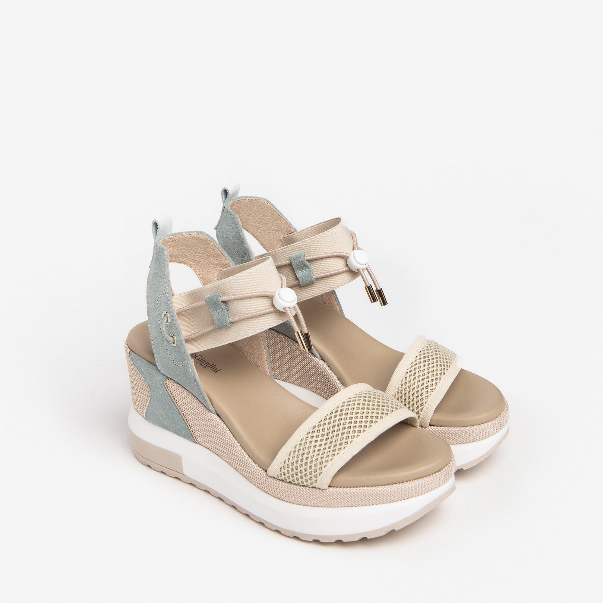 Sandali Donna in Pelle e Camoscio