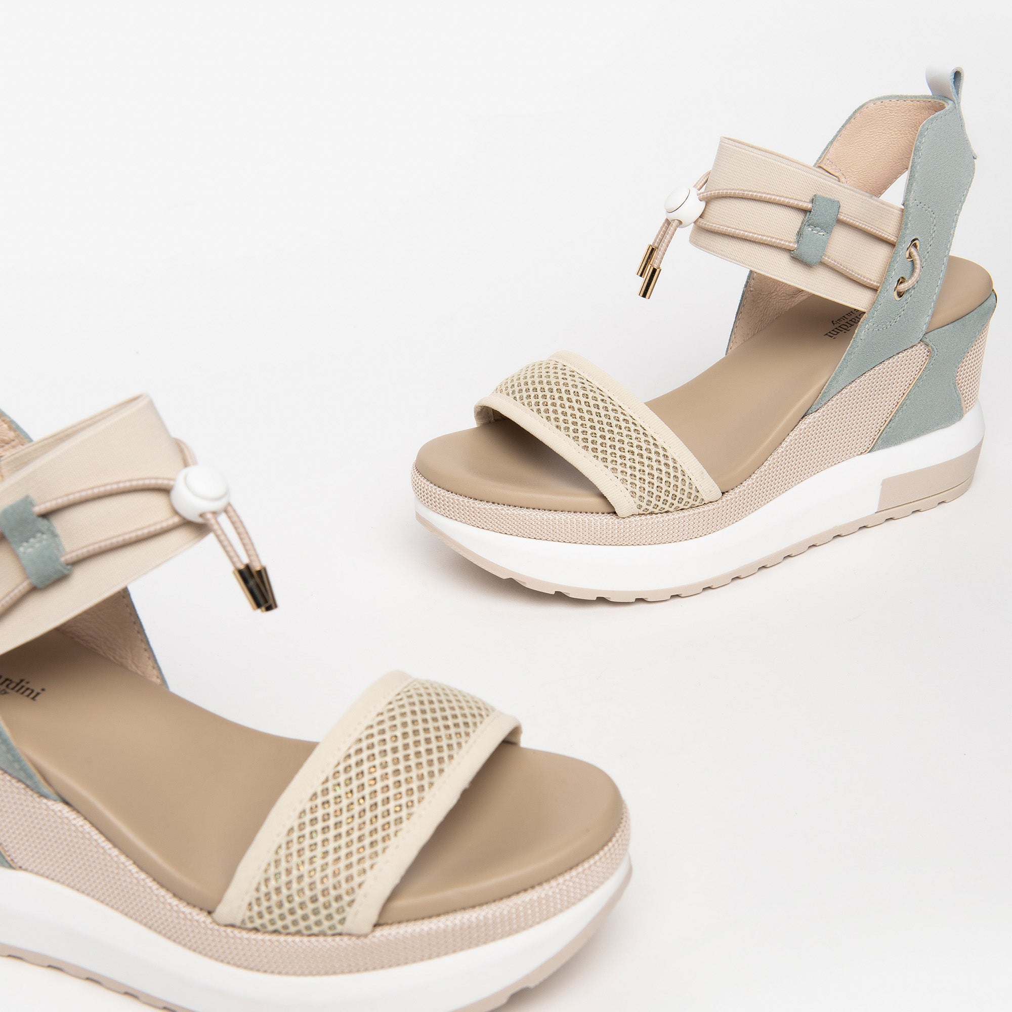 Sandali Donna in Pelle e Camoscio