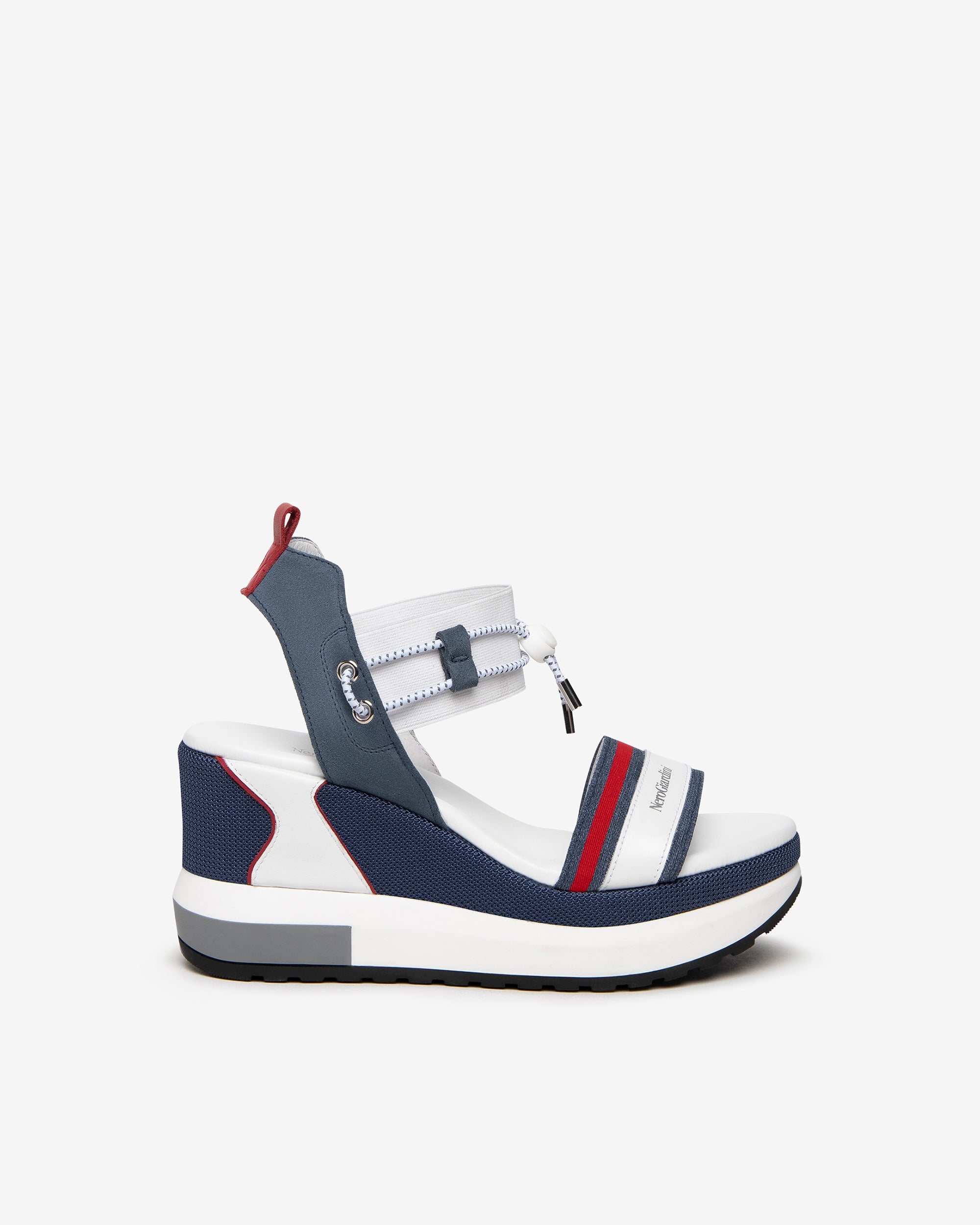 Sandali Donna in Pelle e Materiale Tecnico