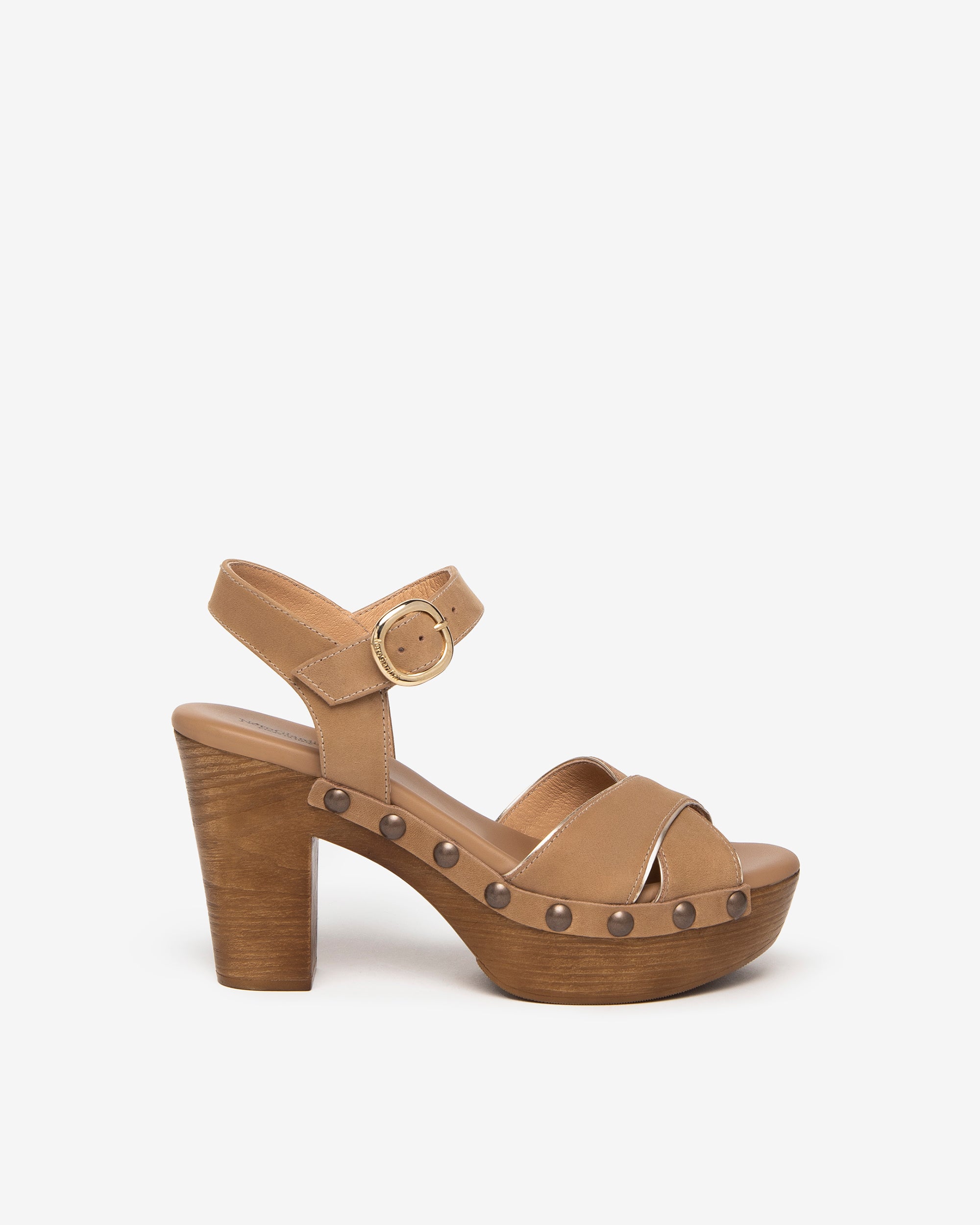 Zoccoli Donna in Pelle