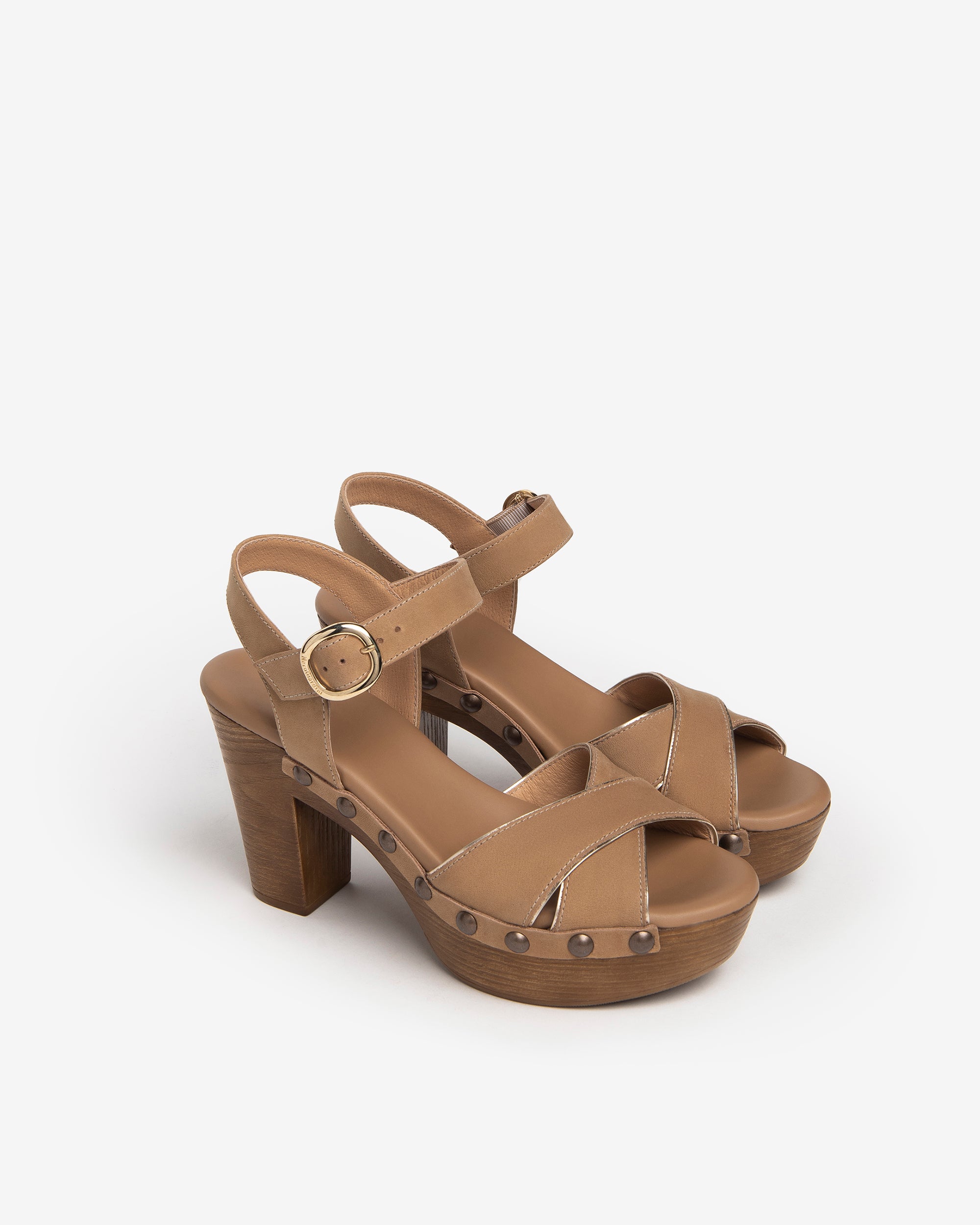 Zoccoli Donna in Pelle