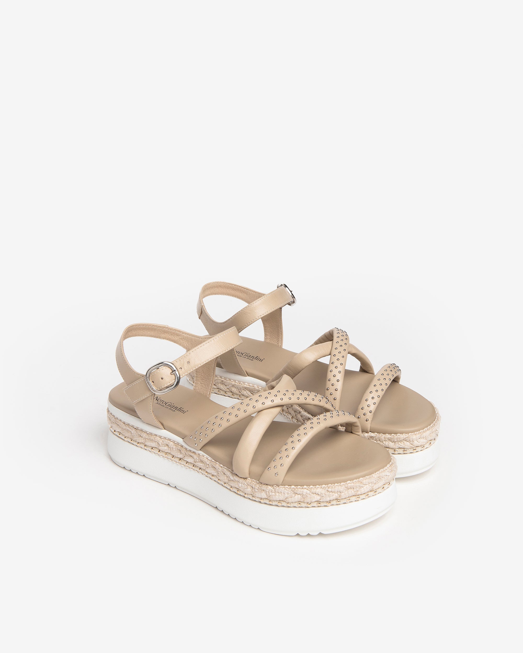 Sandali in Pelle Donna