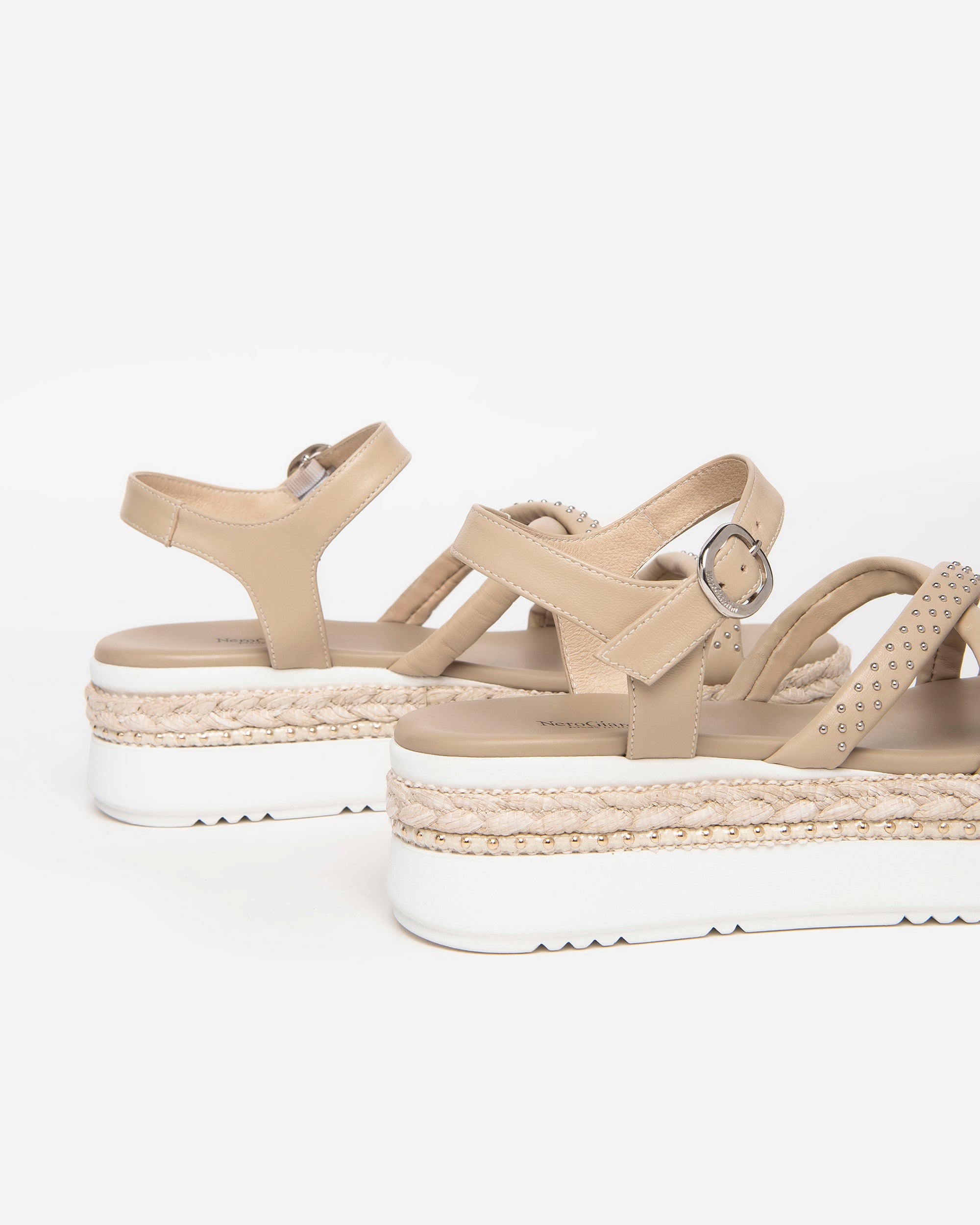 Sandali in Pelle Donna