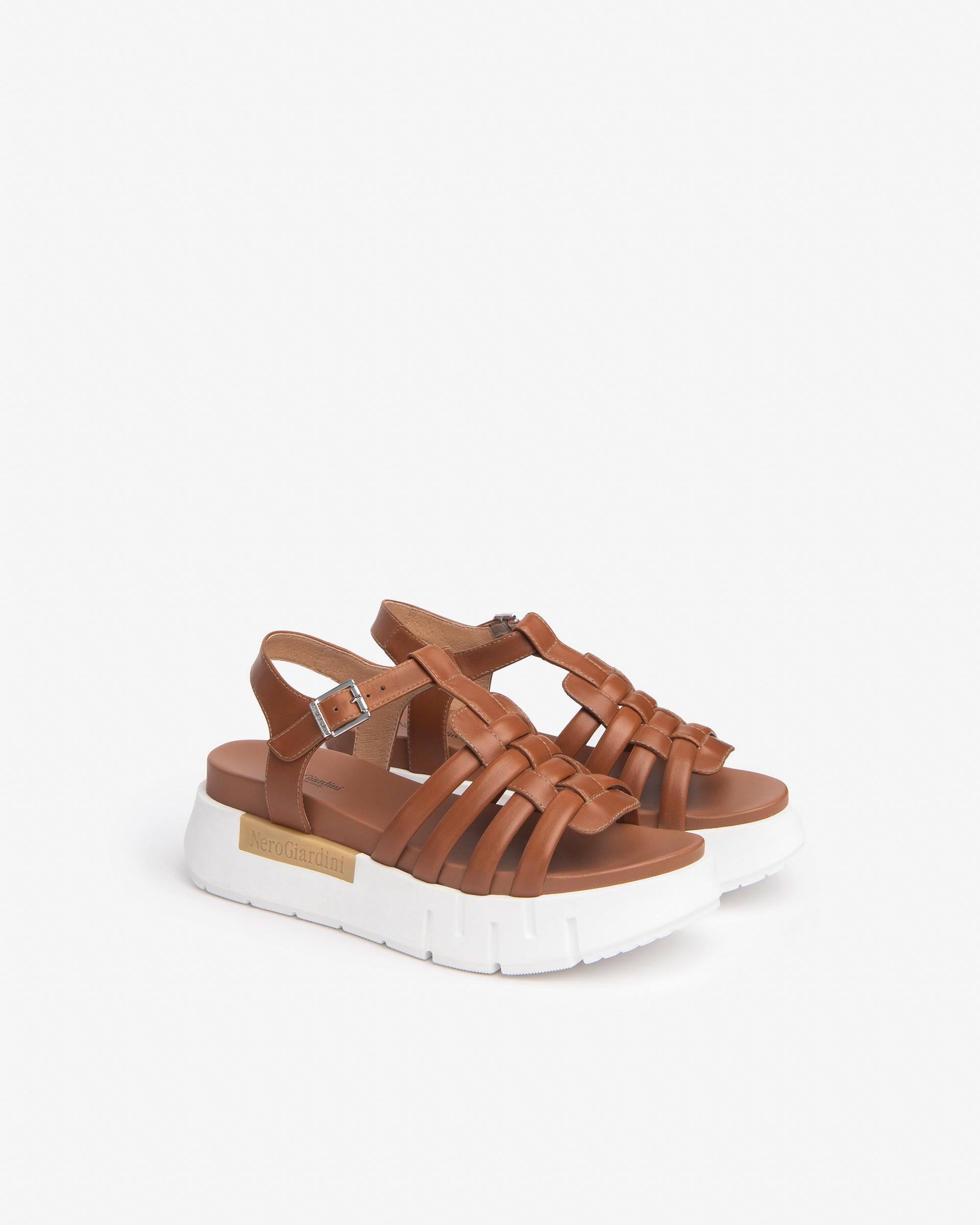 Sandali in Pelle Donna