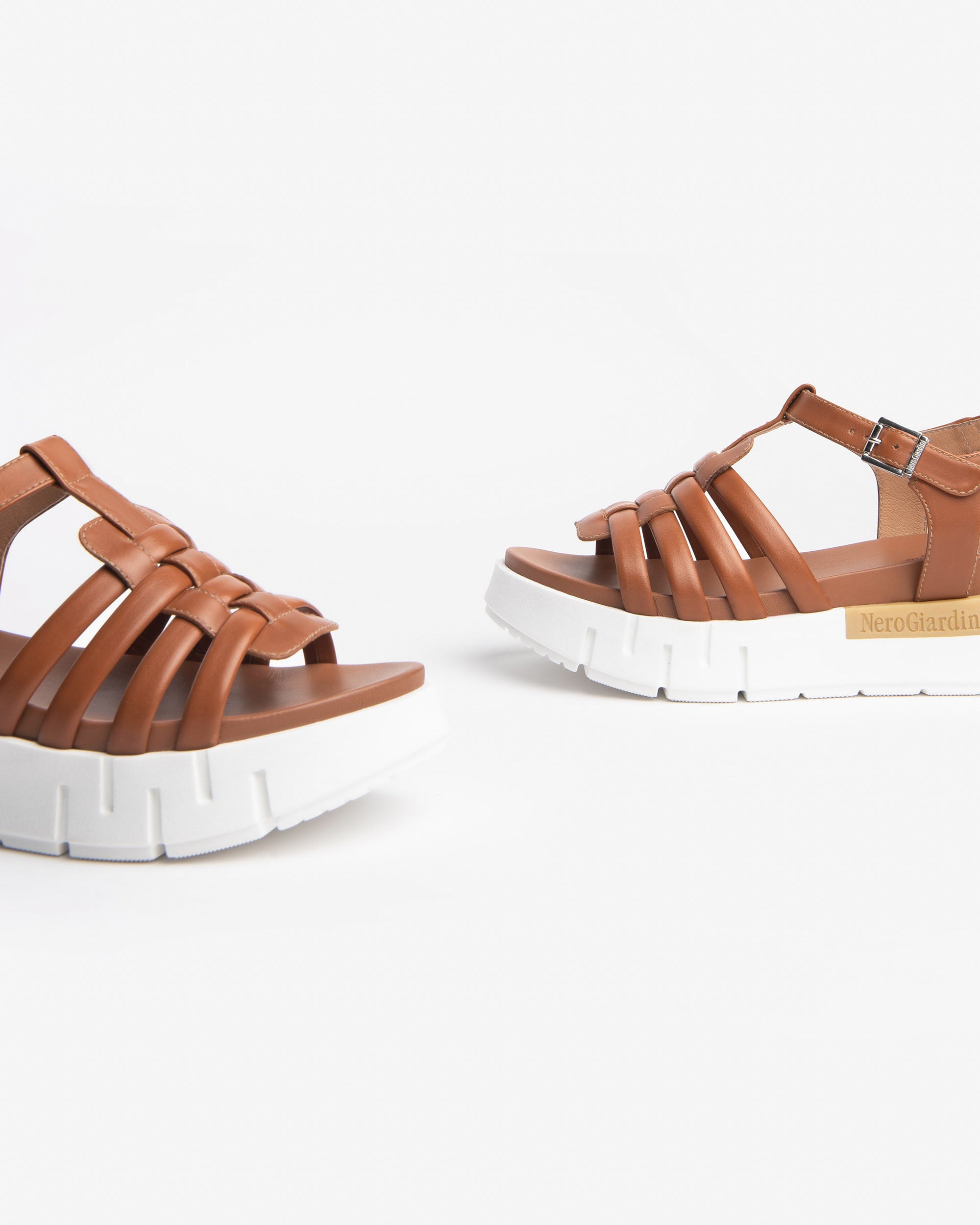 Sandali in Pelle Donna