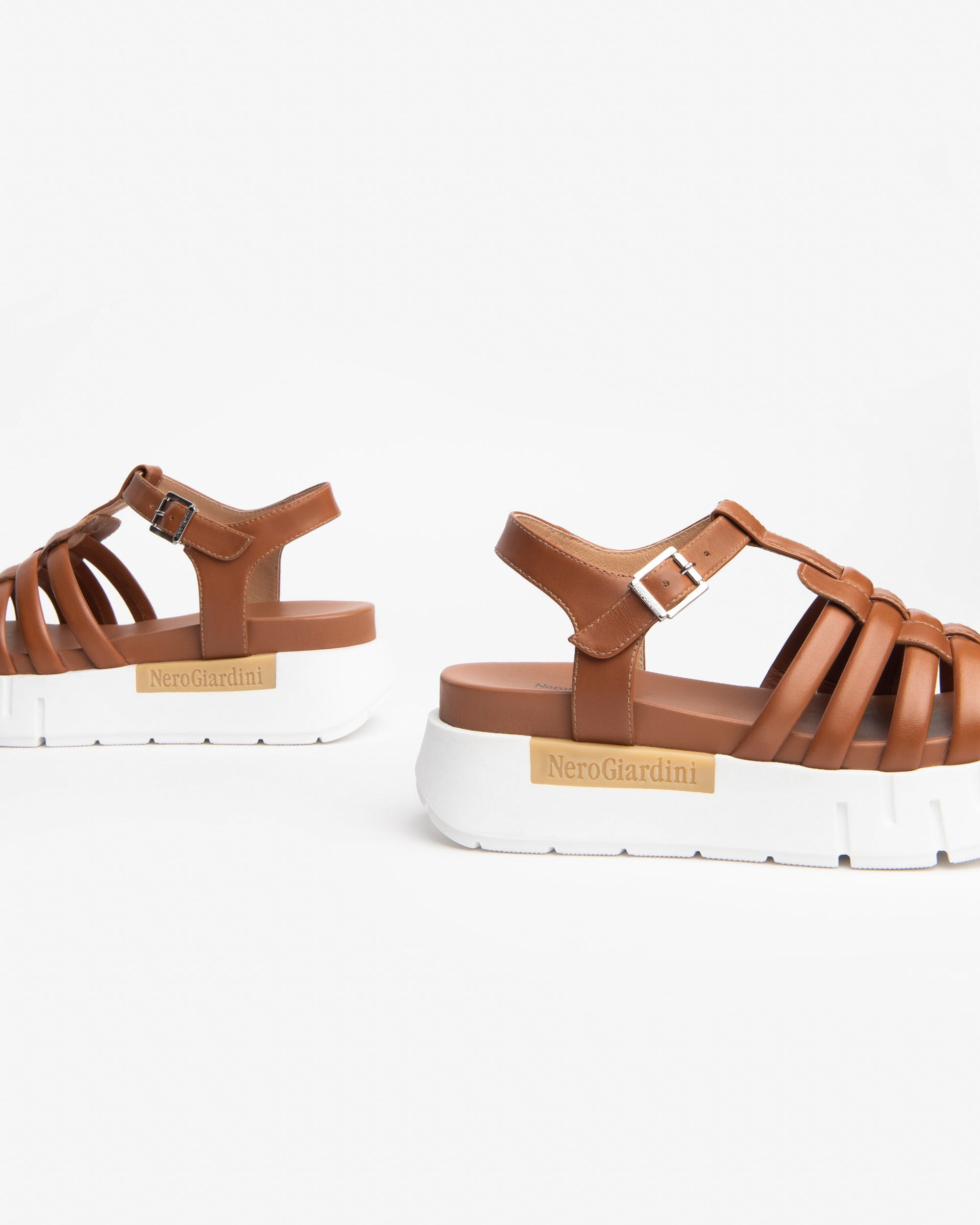 Sandali in Pelle Donna