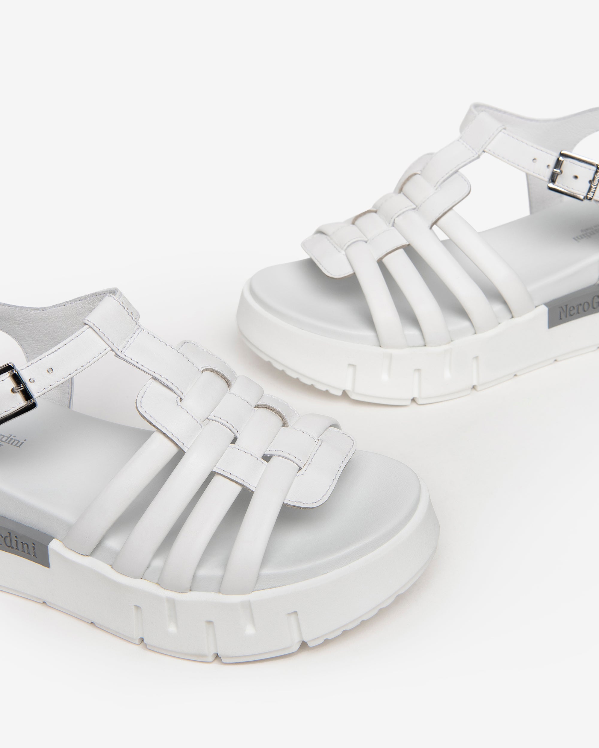 Sandali in Pelle Donna