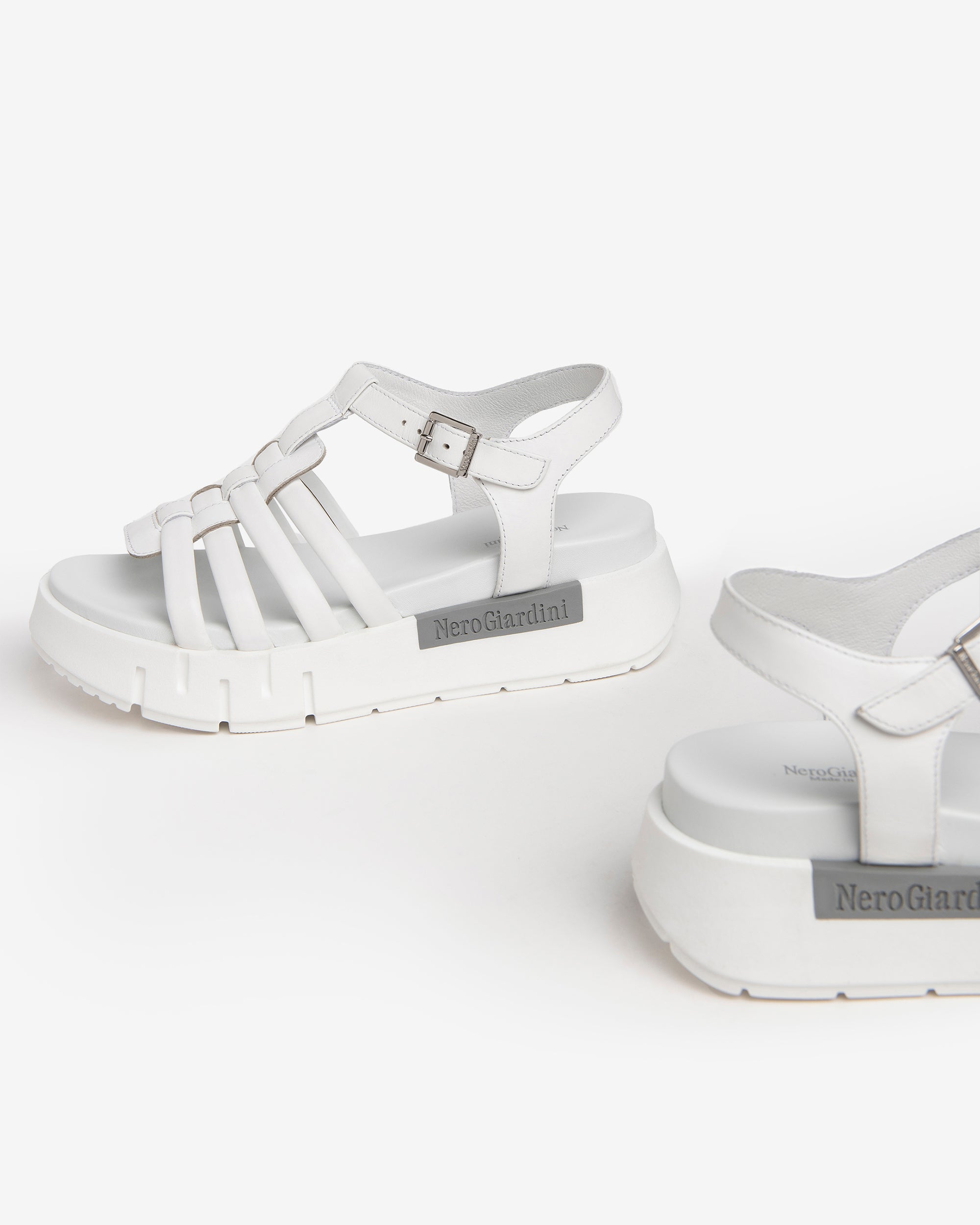 Sandali in Pelle Donna