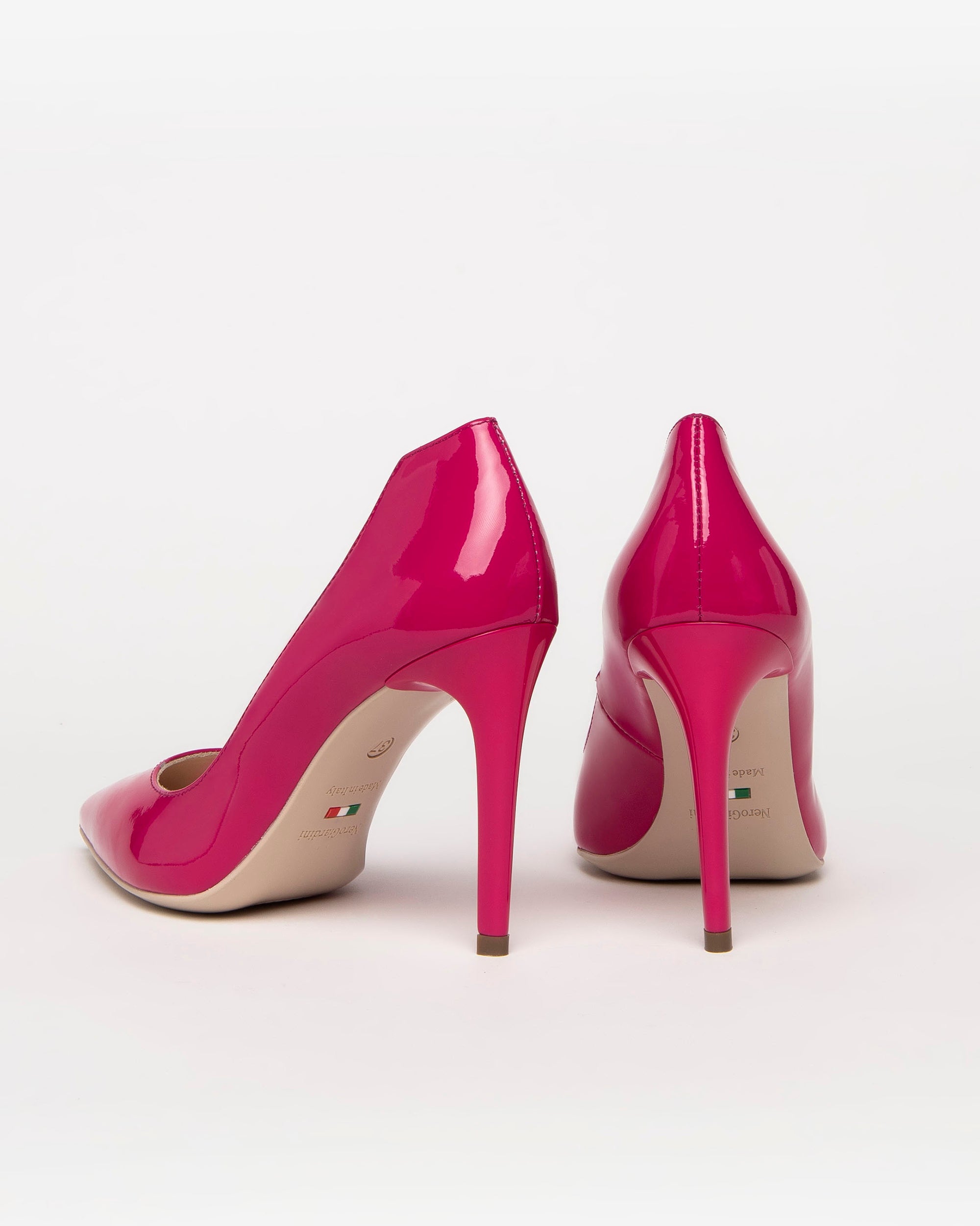 Women’s Patent Leather Pumps