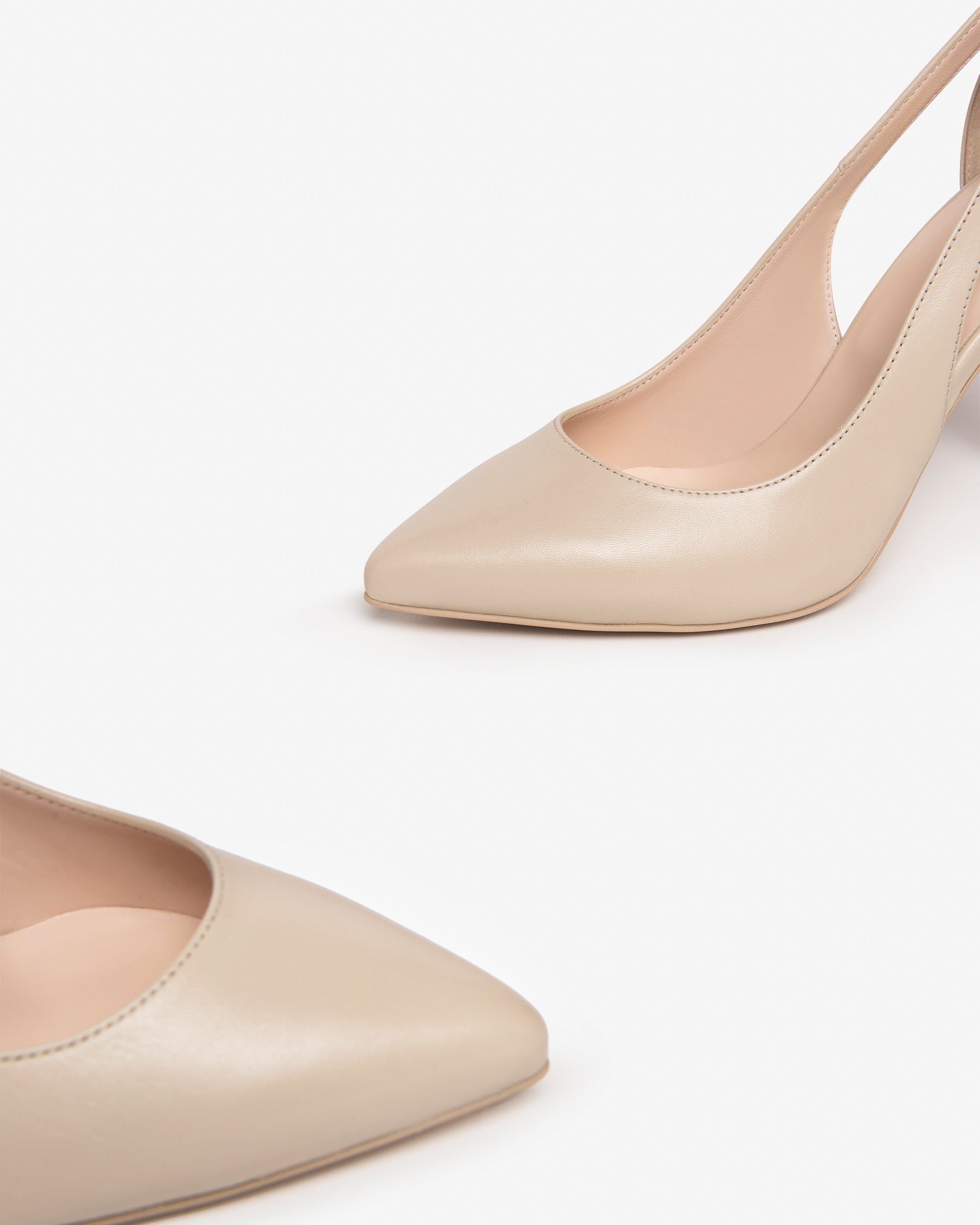 Pumps Dames in Leder