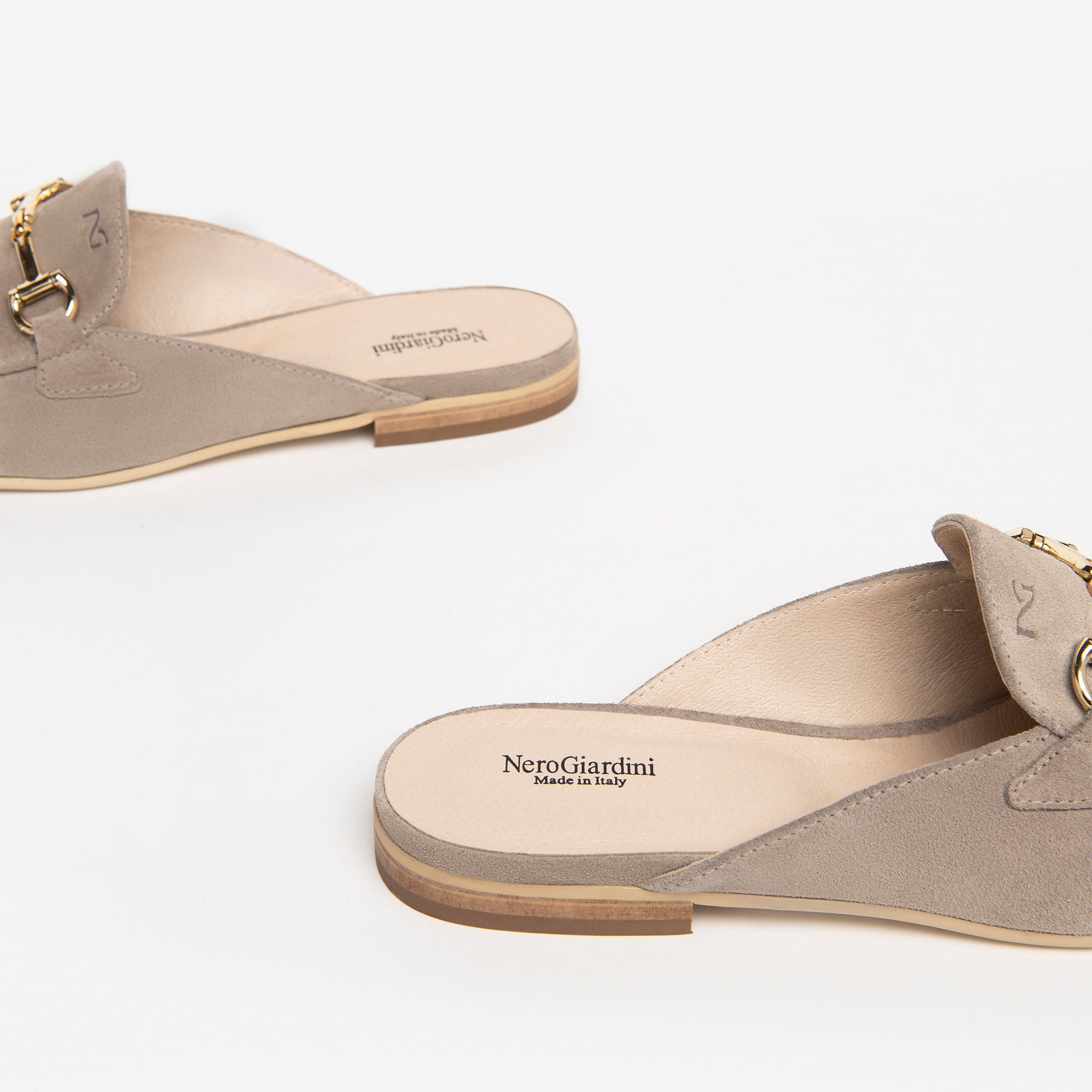 Sabot Donna in Suede