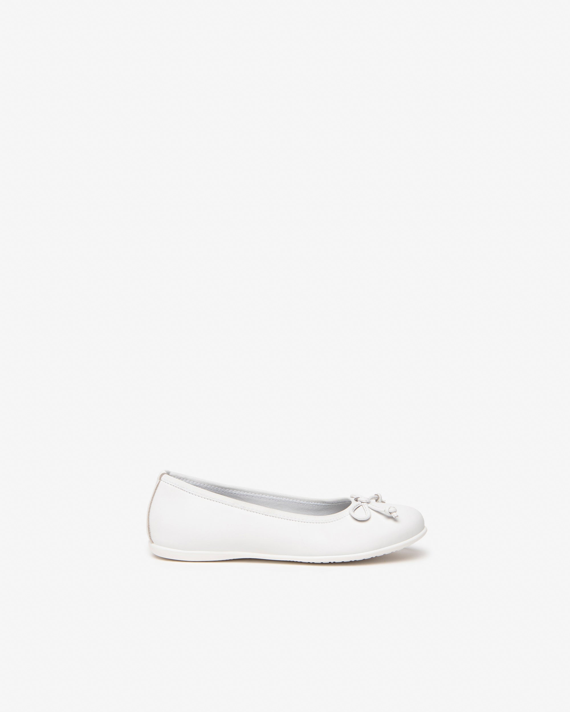 Teen Girls’ Leather Ballerina Shoes