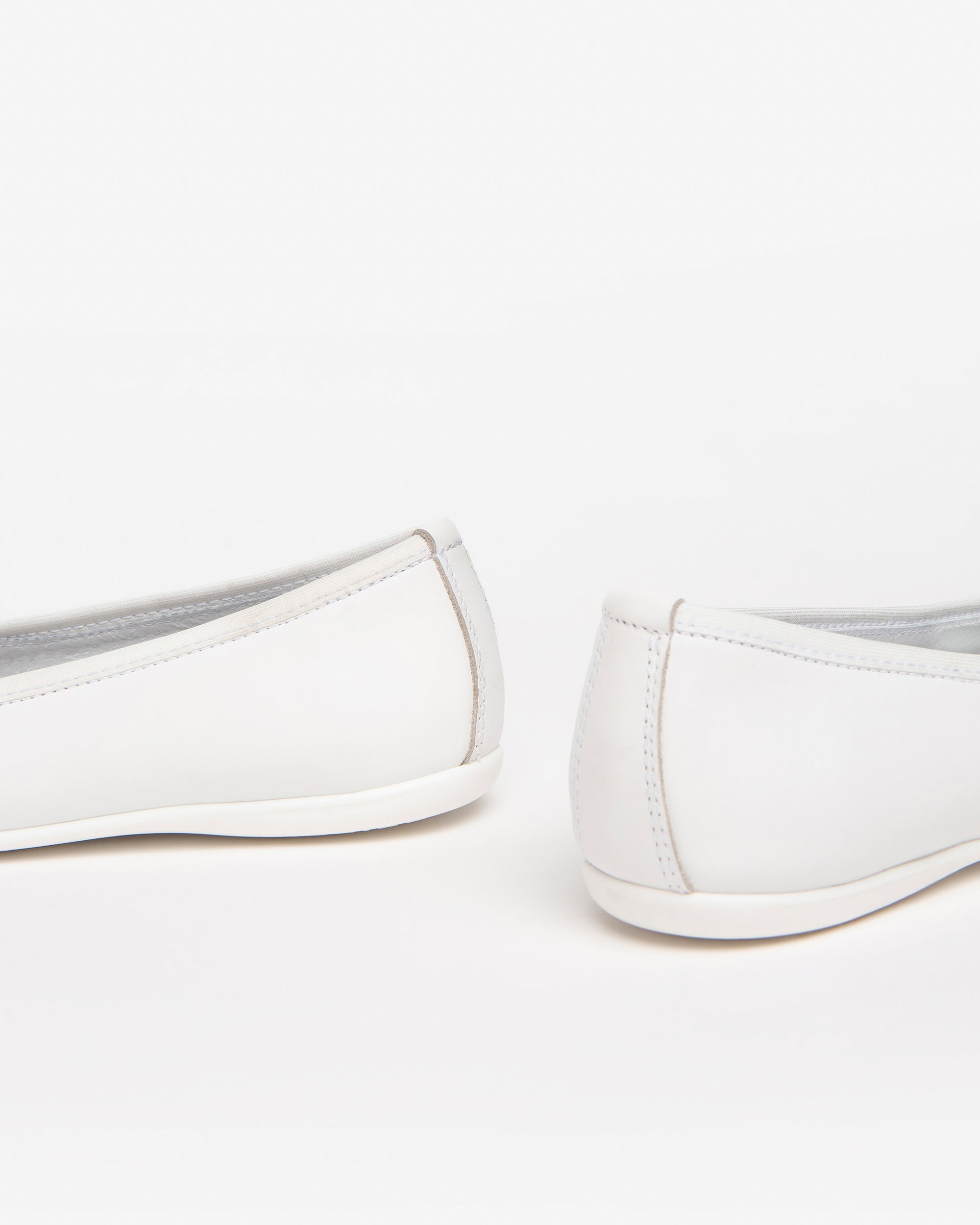 Teen Girls’ Leather Ballerina Shoes