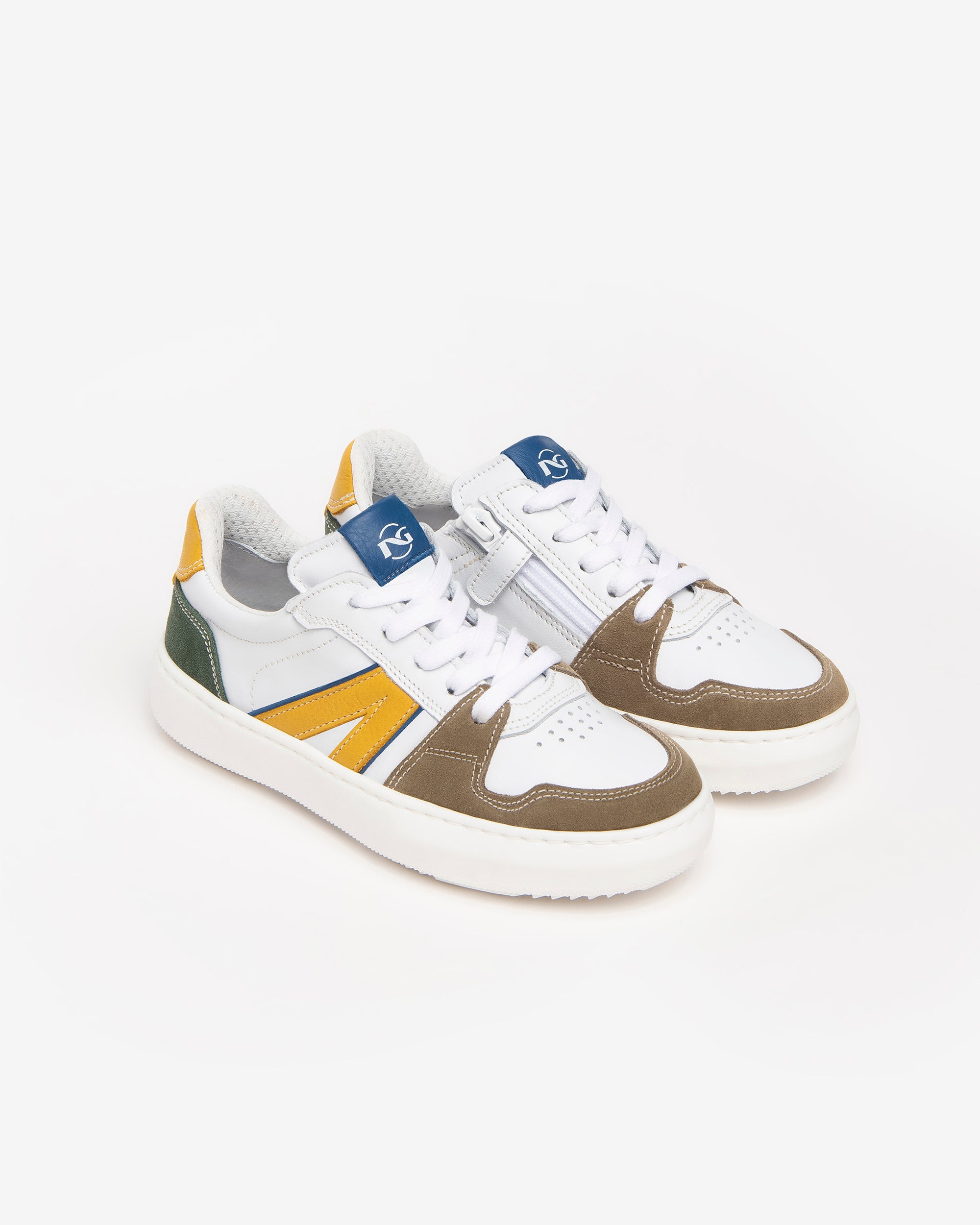 Sneakers Teen de Chico de Piel