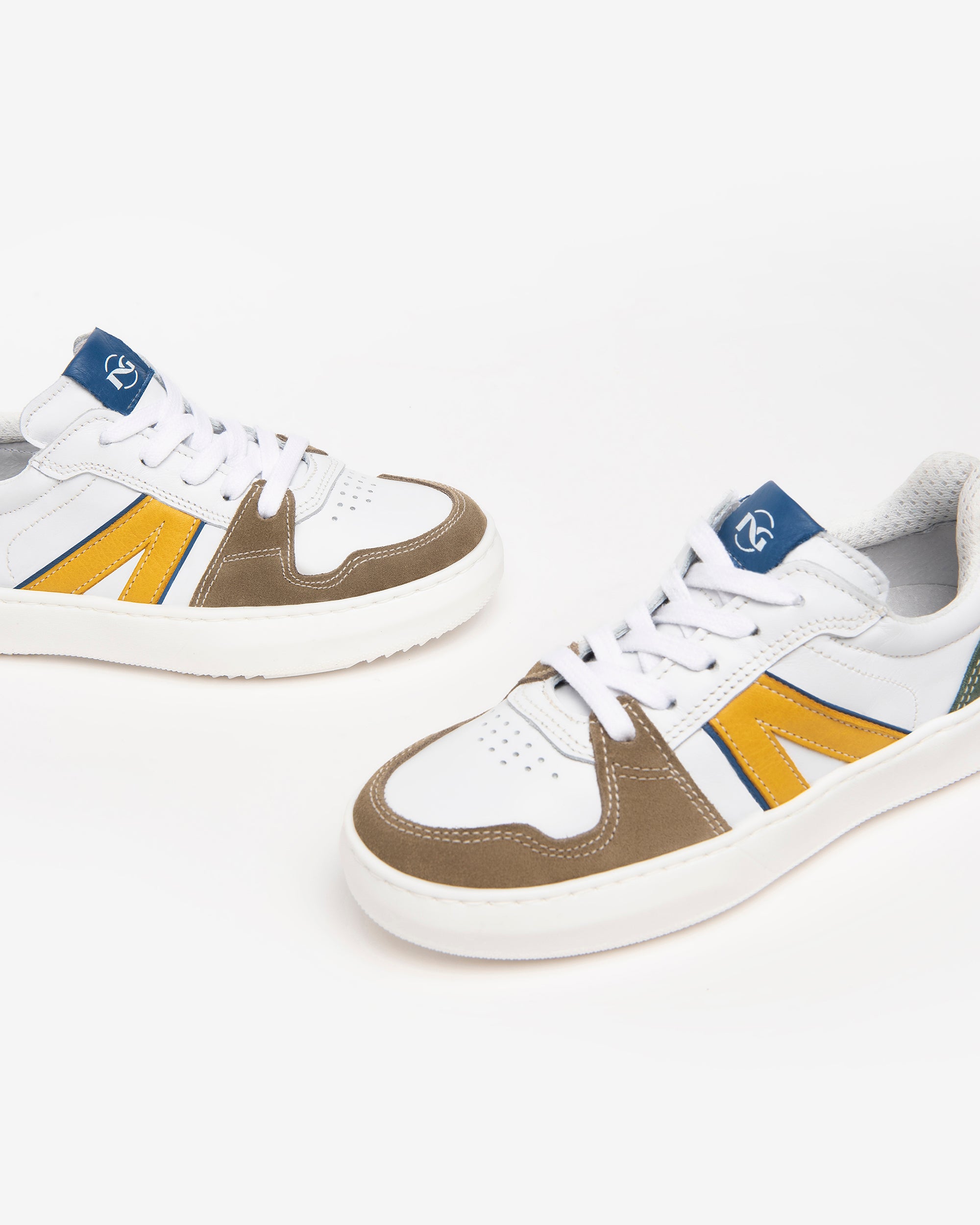 Sneakers Teen de Chico de Piel