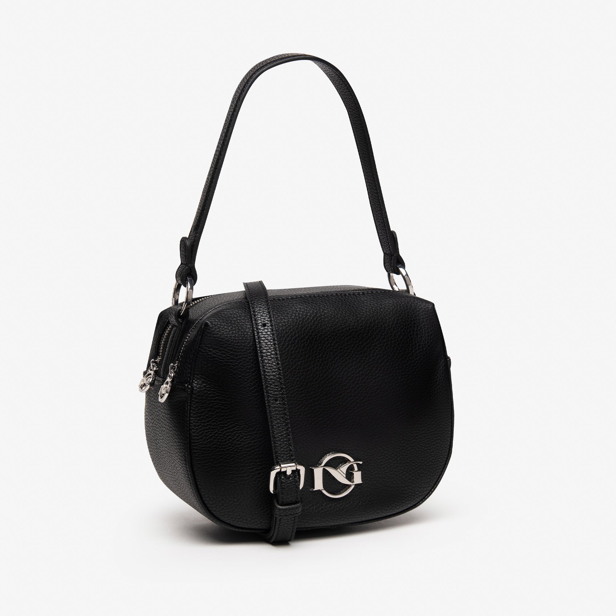 Borsa a Spalla da Donna in Materiale Tecnico