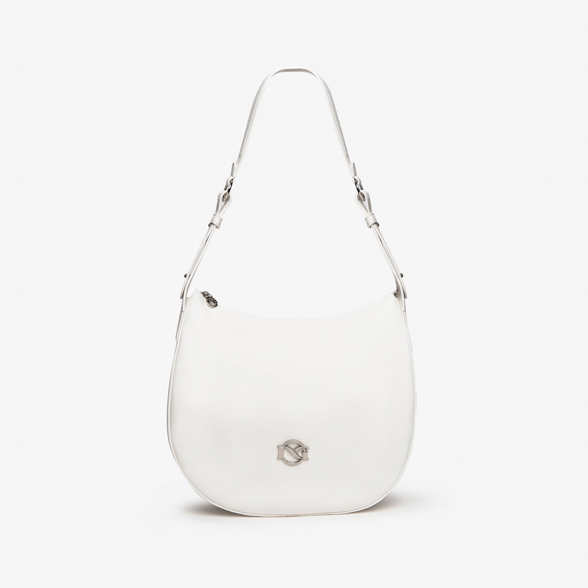 Borsa Hobo da Donna in Materiale Tecnico