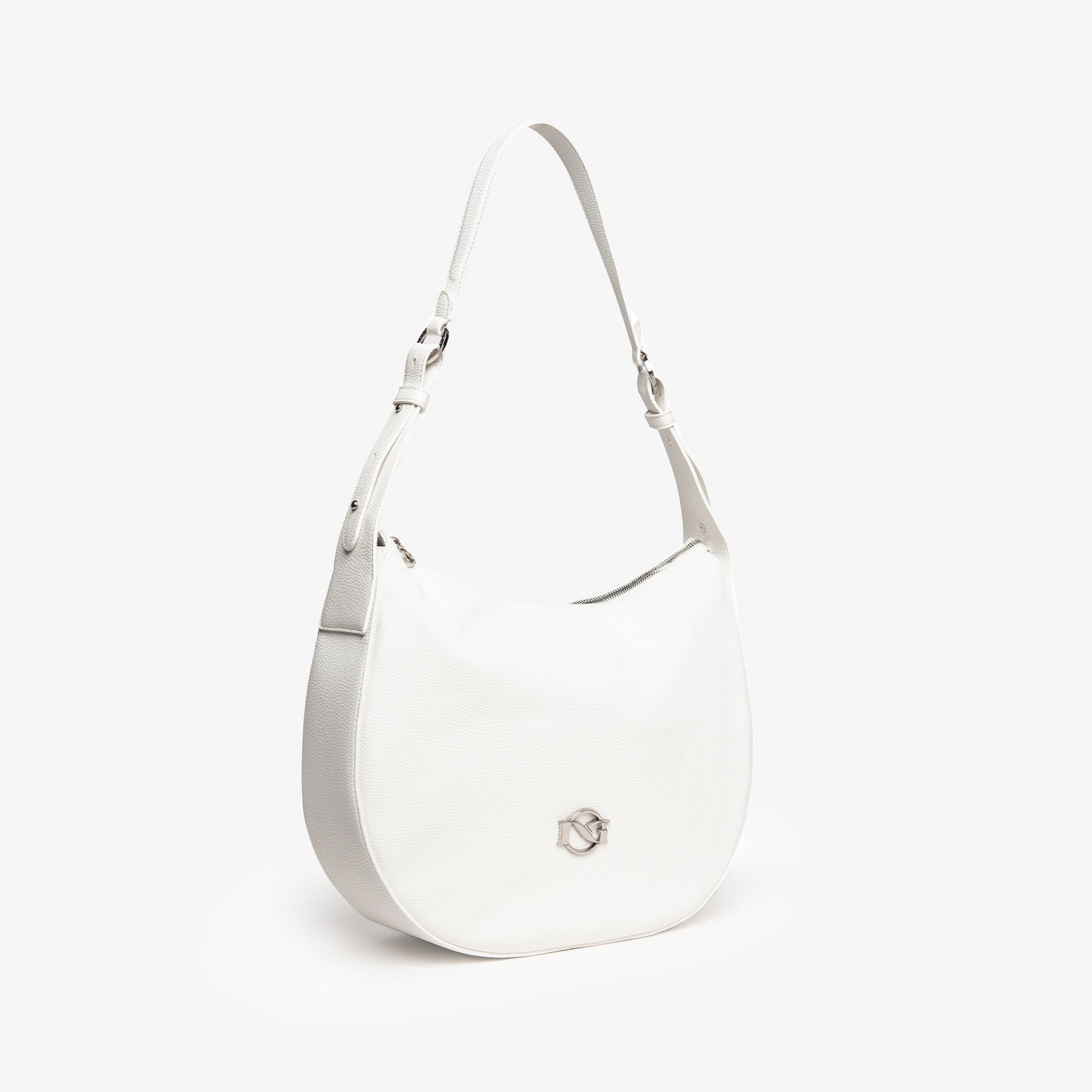 Borsa Hobo da Donna in Materiale Tecnico