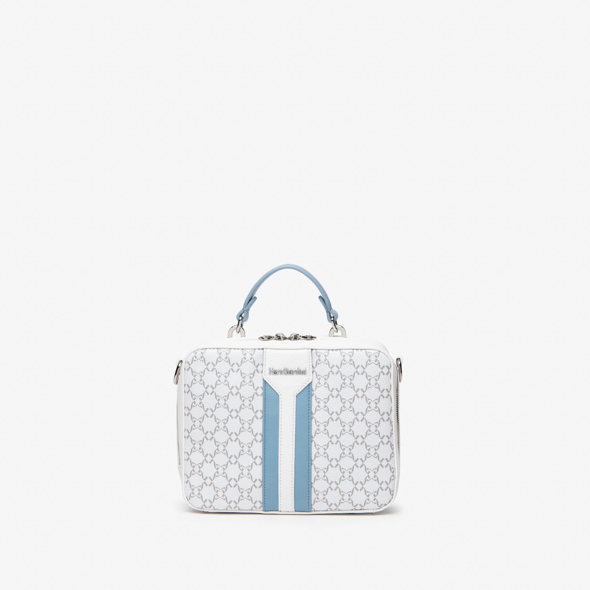 Borsa a Mano da Donna in Materiale Tecnico