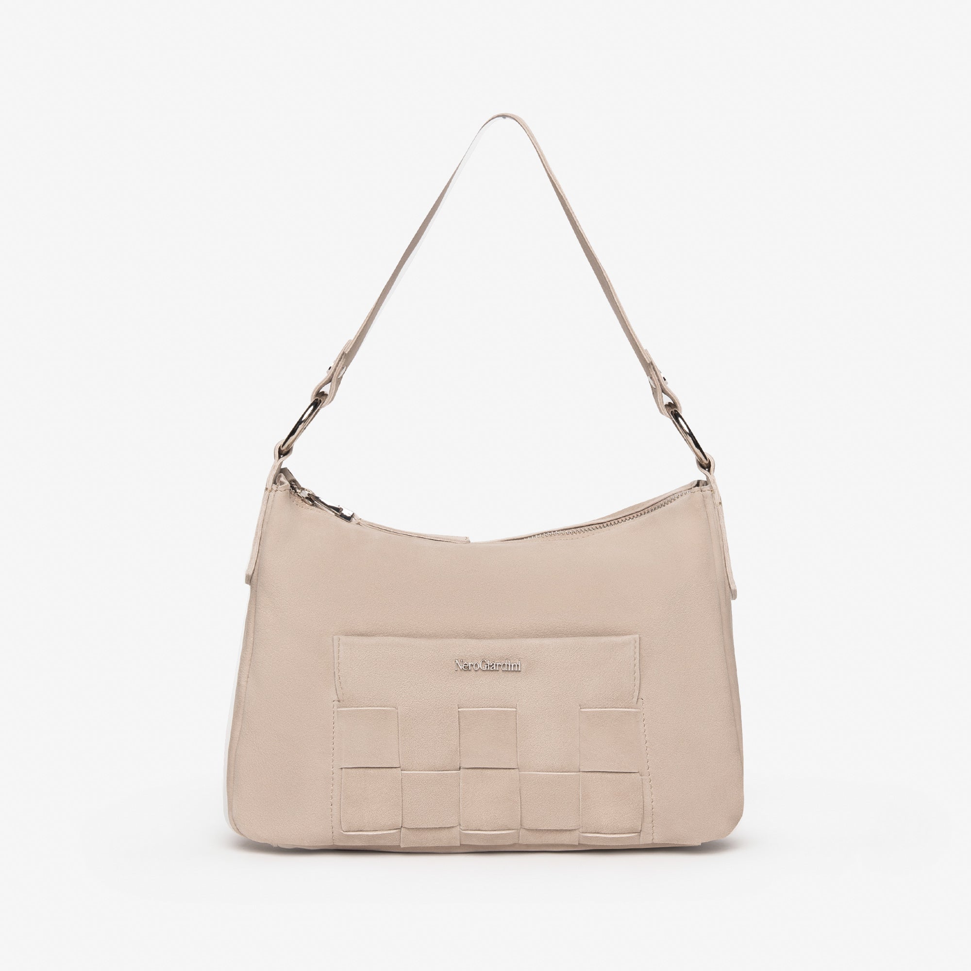 Borsa Hobo da Donna in Pelle