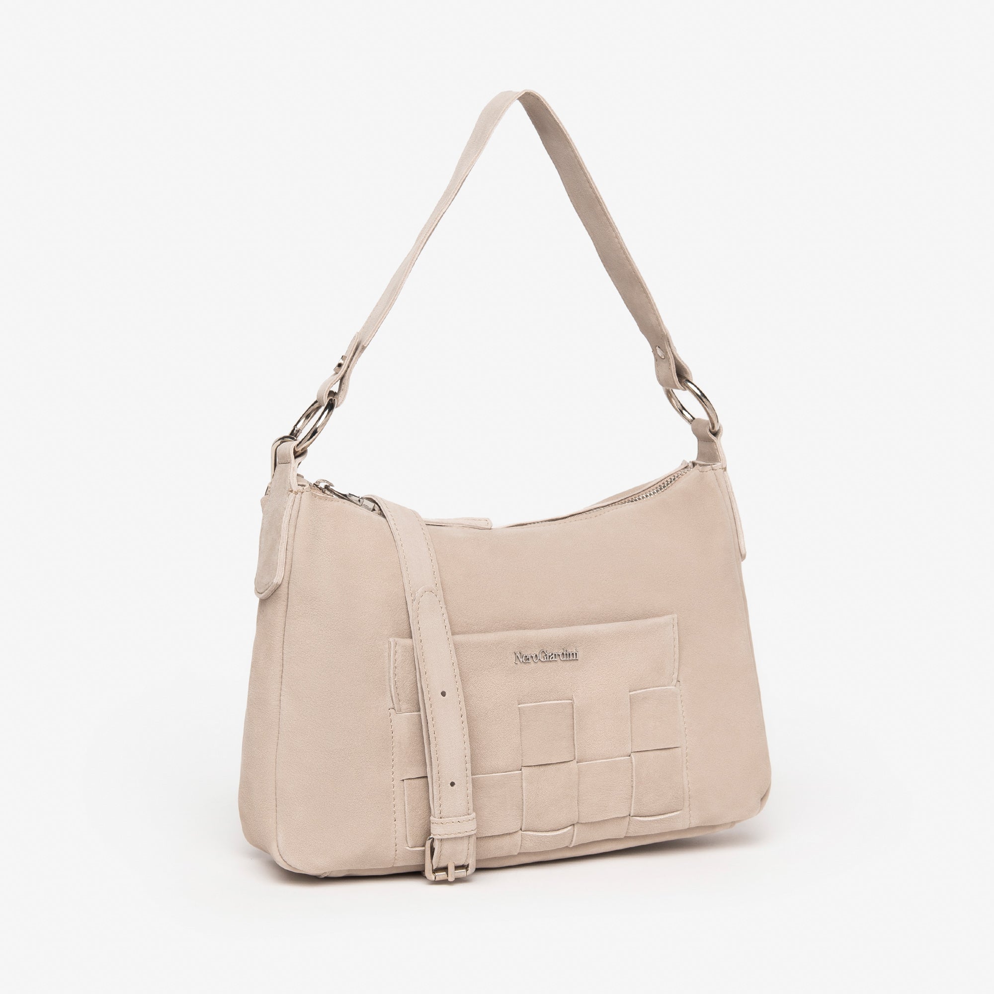 Borsa Hobo da Donna in Pelle