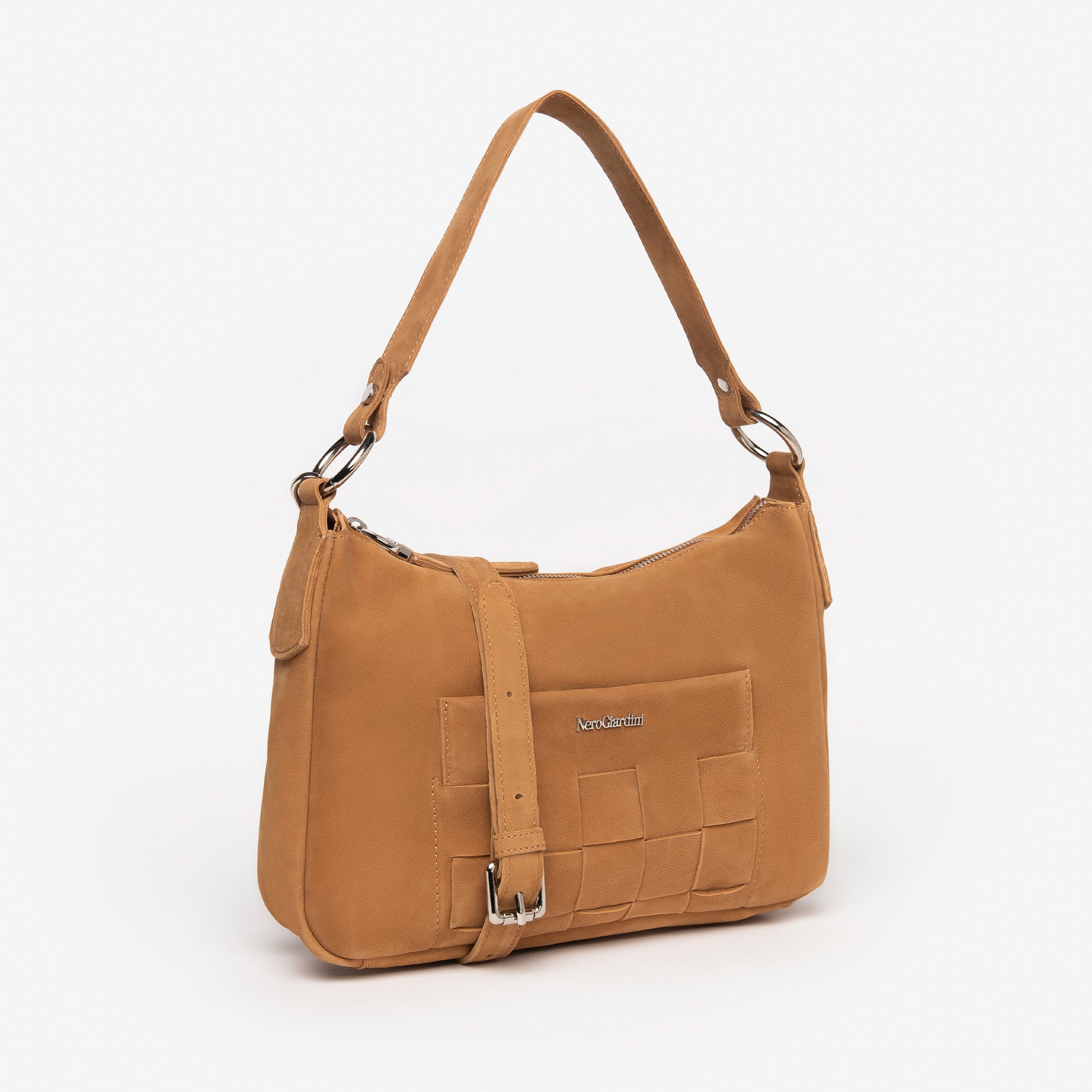 Borsa Hobo da Donna in Pelle
