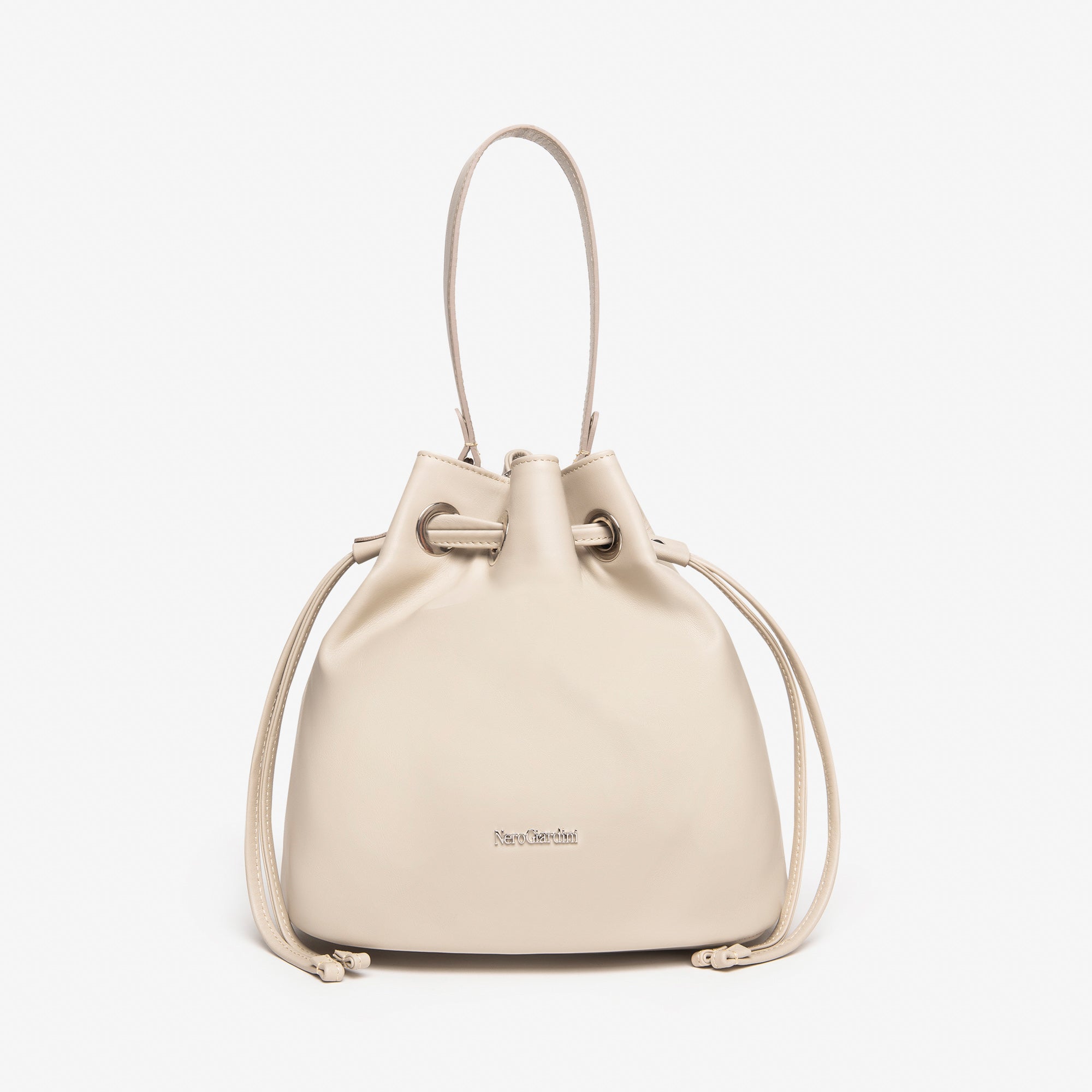 Borsa a Secchiello da Donna in Pelle